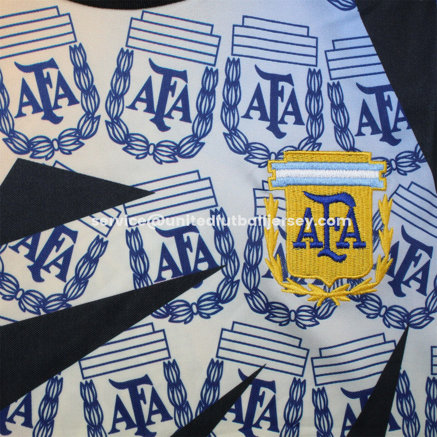 Retro Argentina 1994 Multicolor Goalkeeper Jersey - UnitedFutballJersey