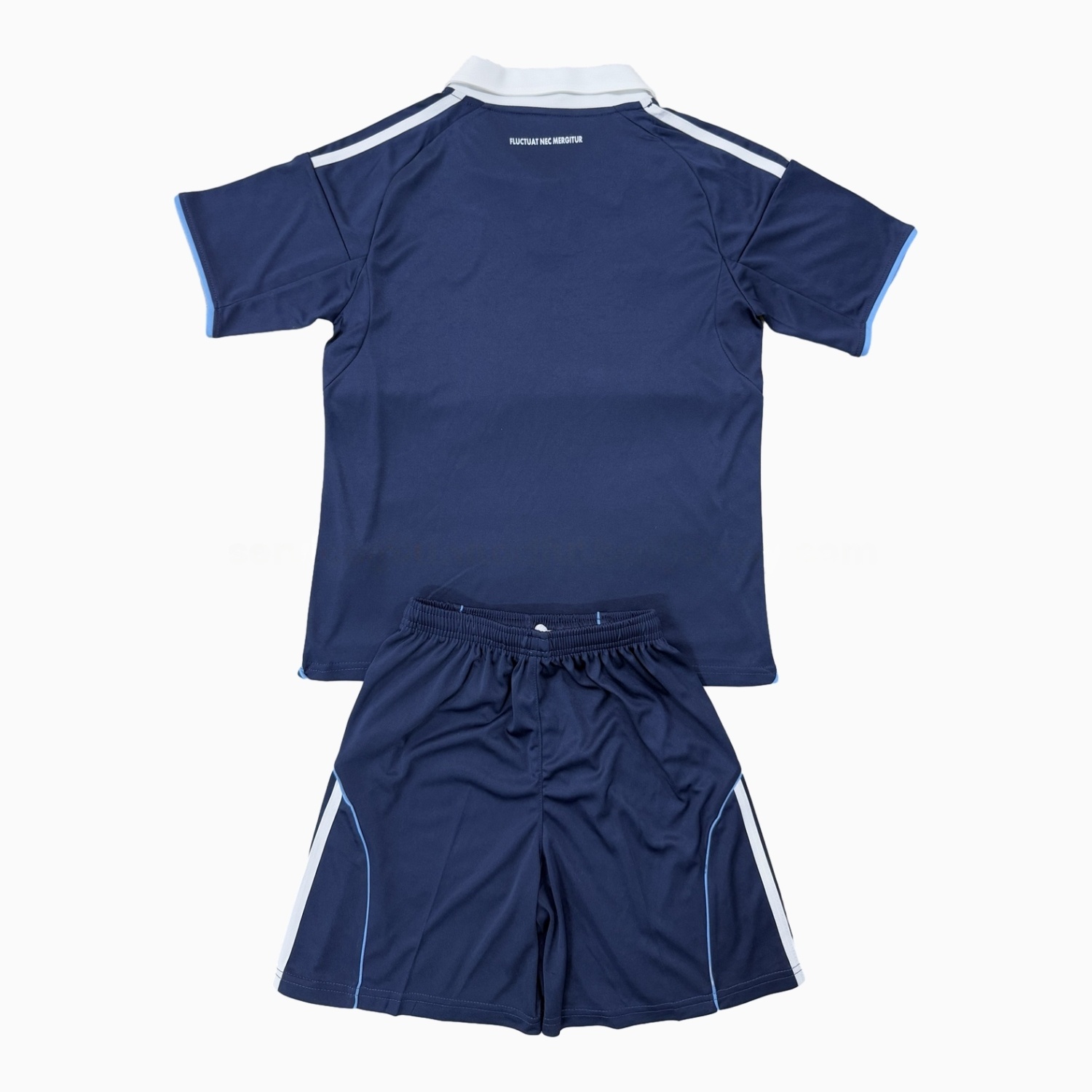 Paris FC 25-26 Home Men's Adult Jersey Set - Fans Version - UnitedFutballJersey