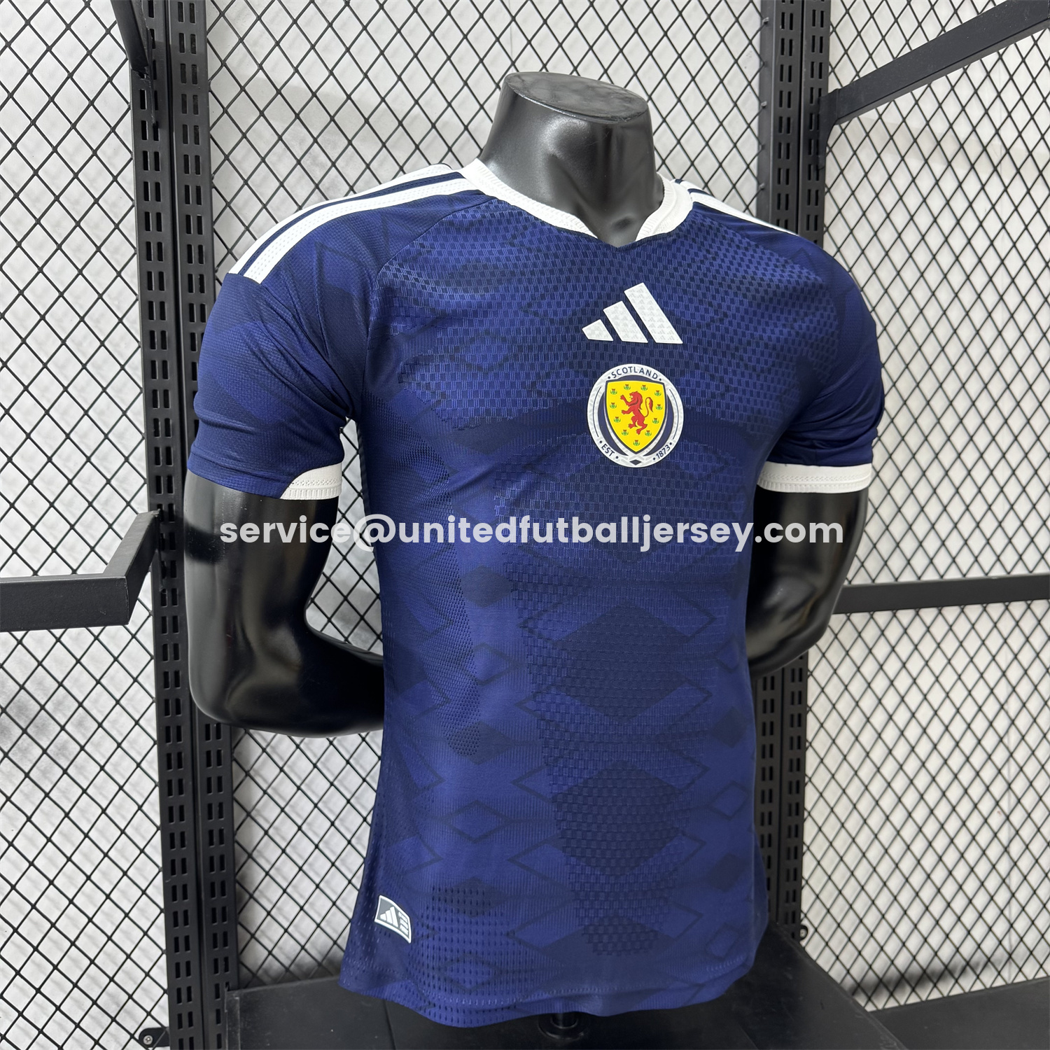 S-c-o.t l.a-n.d 2026 Home Jersey - Player Version - UnitedFutballJersey