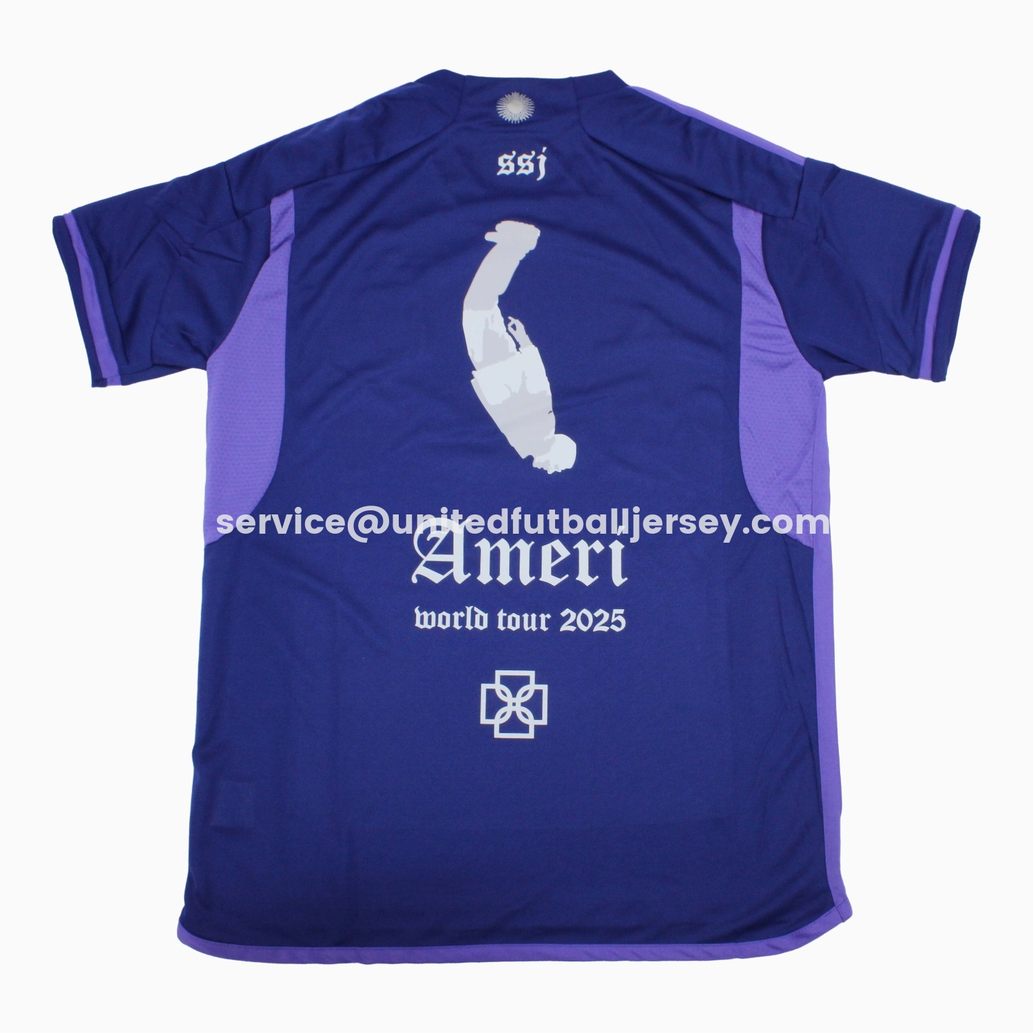 Argentina 2026 Duki Co-branded Special Jersey - Fans Version - UnitedFutballJersey