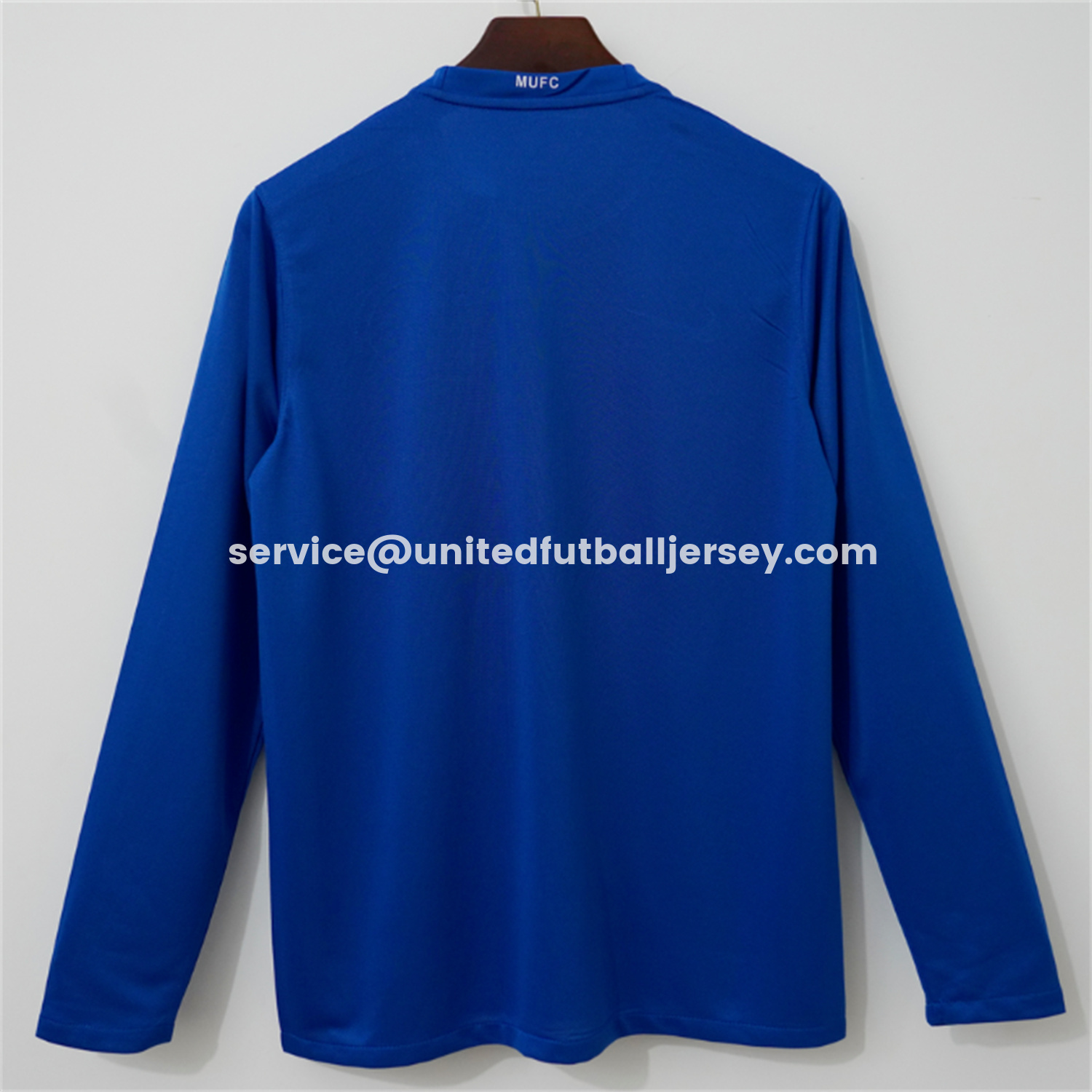 Retro Manchester United 08-09 Third 40th Anniversary Long Sleeve Jersey - UnitedFutballJersey