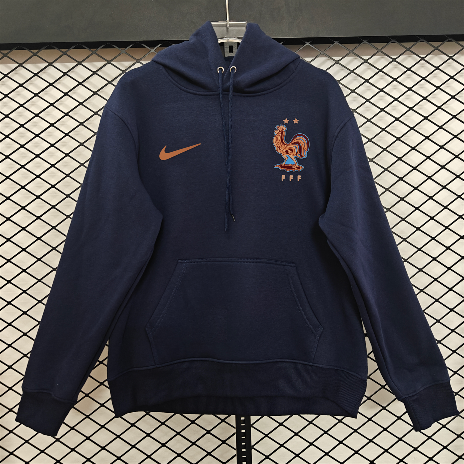 France 2026 Home Unisex Pullover Hoodie - UnitedFutballJersey