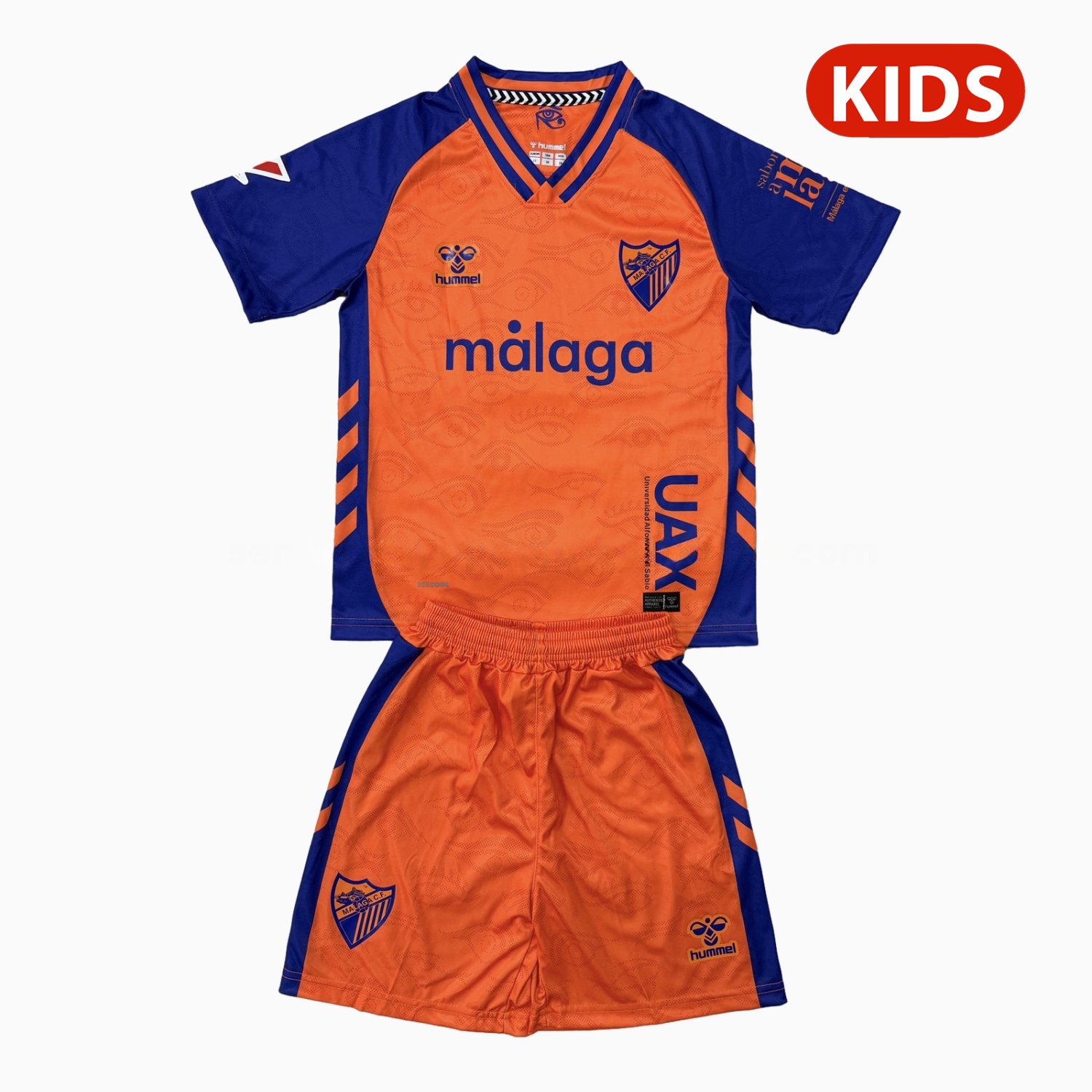 Malaga 25-26 Third Kids Kit - UnitedFutballJersey