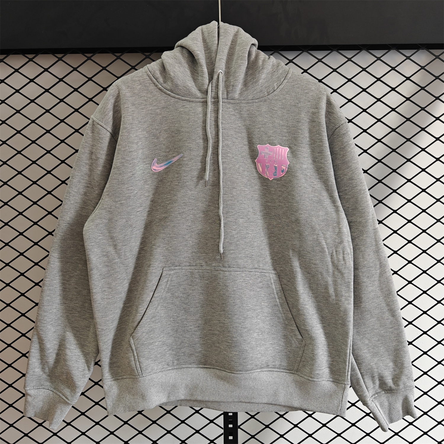 Barcelona 25-26 Originals Terrace Icon Unisex Pullover Hoodie - UnitedFutballJersey