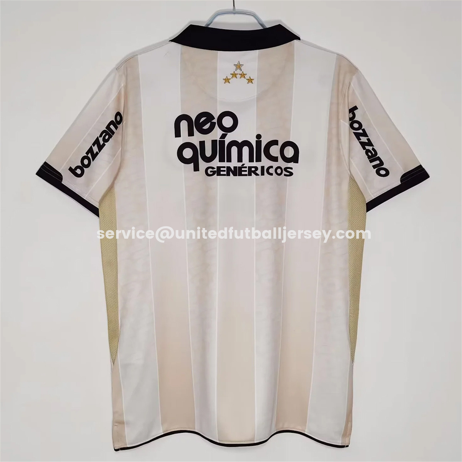 Retro Corinthians 2010 100th Anniversary Jersey - UnitedFutballJersey