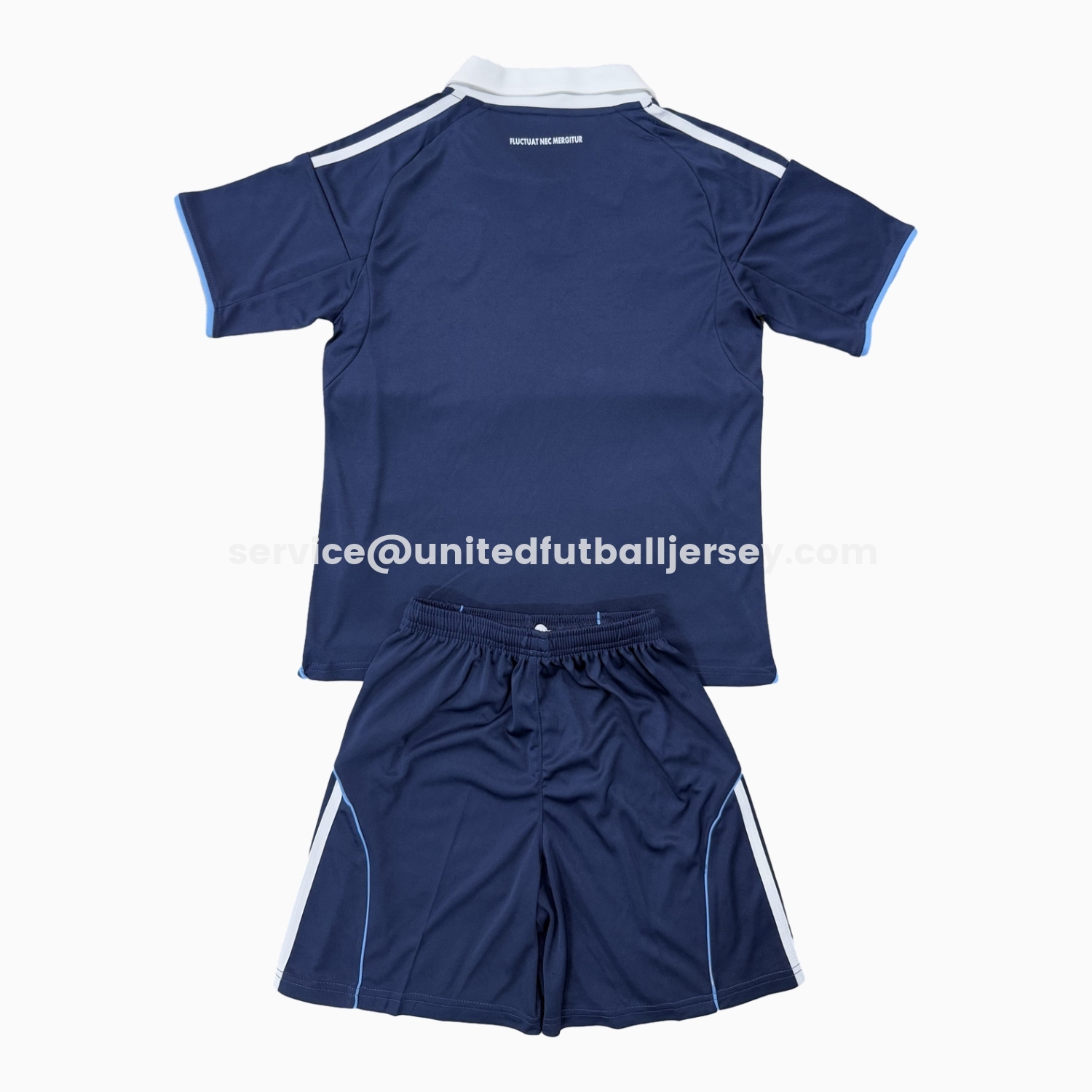 Paris FC 25-26 Home Kids Kit - UnitedFutballJersey