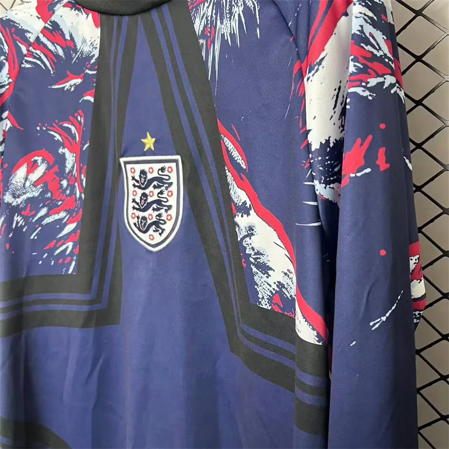 England 2026 Hollywood Special Long Sleeves Jersey - Fans Version - UnitedFutballJersey