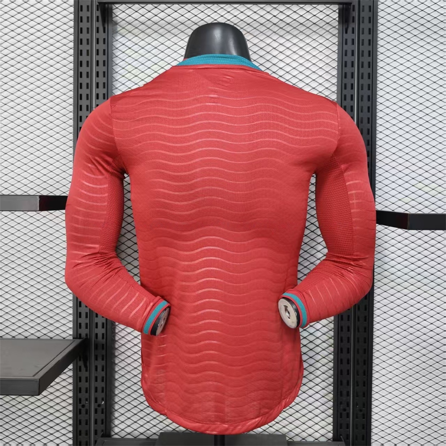 Portugal 2026 Home Long Sleeves Jersey - Player Version - UnitedFutballJersey