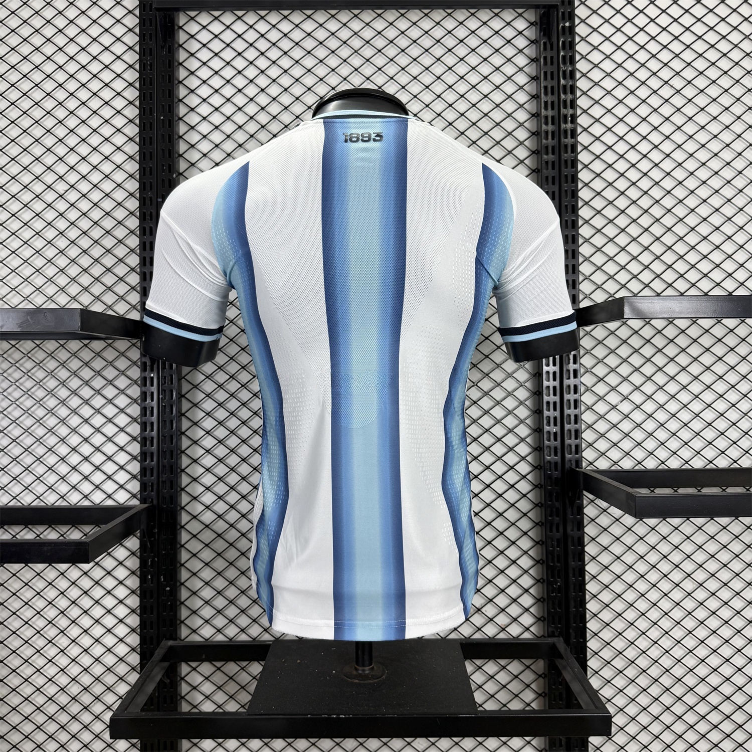 Argentina 2026 Home Jersey Without Chest Patch - Player Version - UnitedFutballJersey