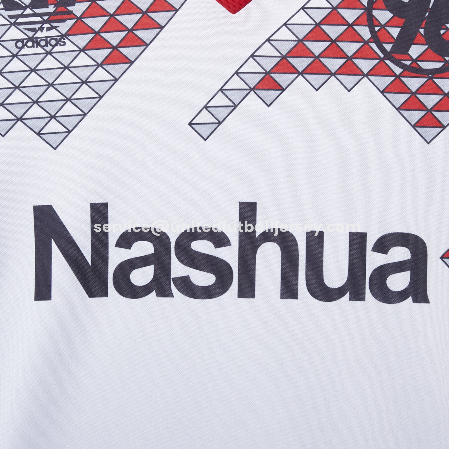 Retro Hannover 96 1988-91 White Commemorative Jersey - UnitedFutballJersey