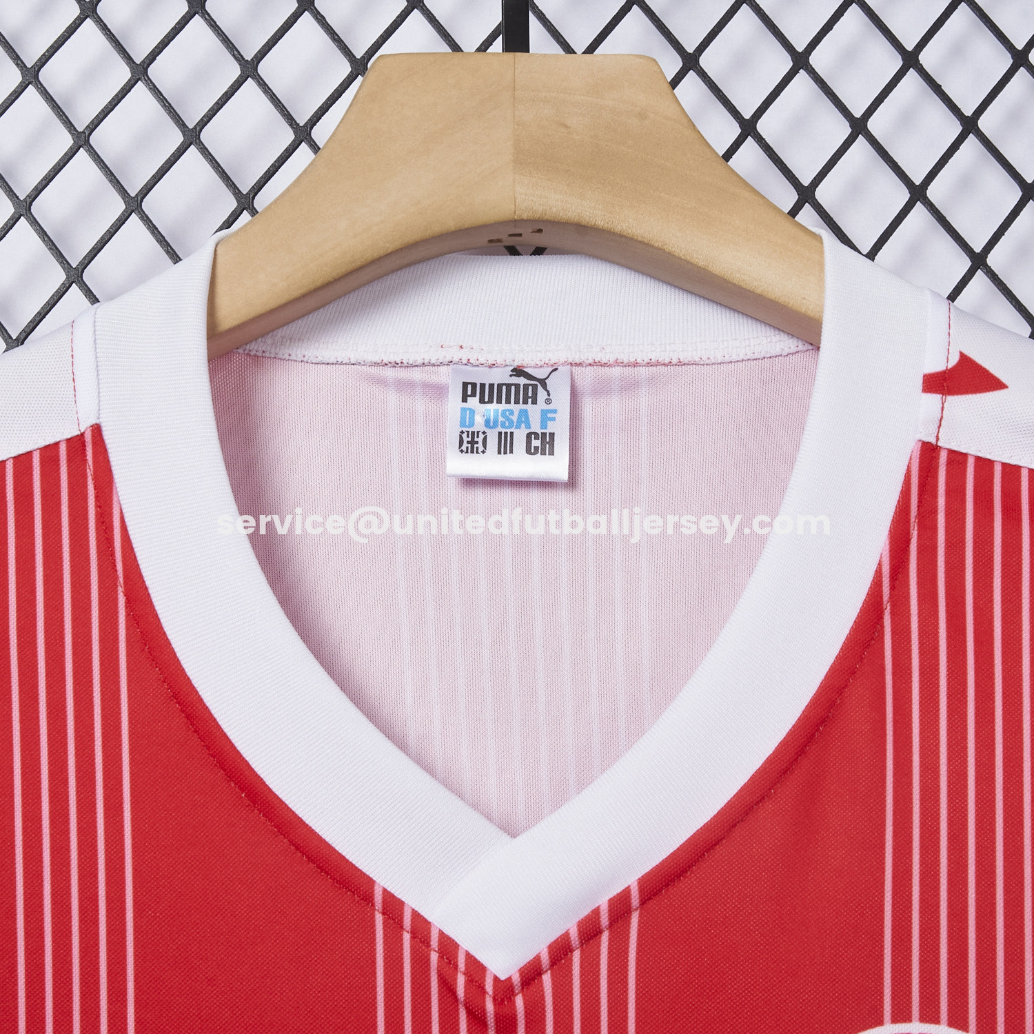 Retro Nürnberg 1993-94 Home Jersey - UnitedFutballJersey