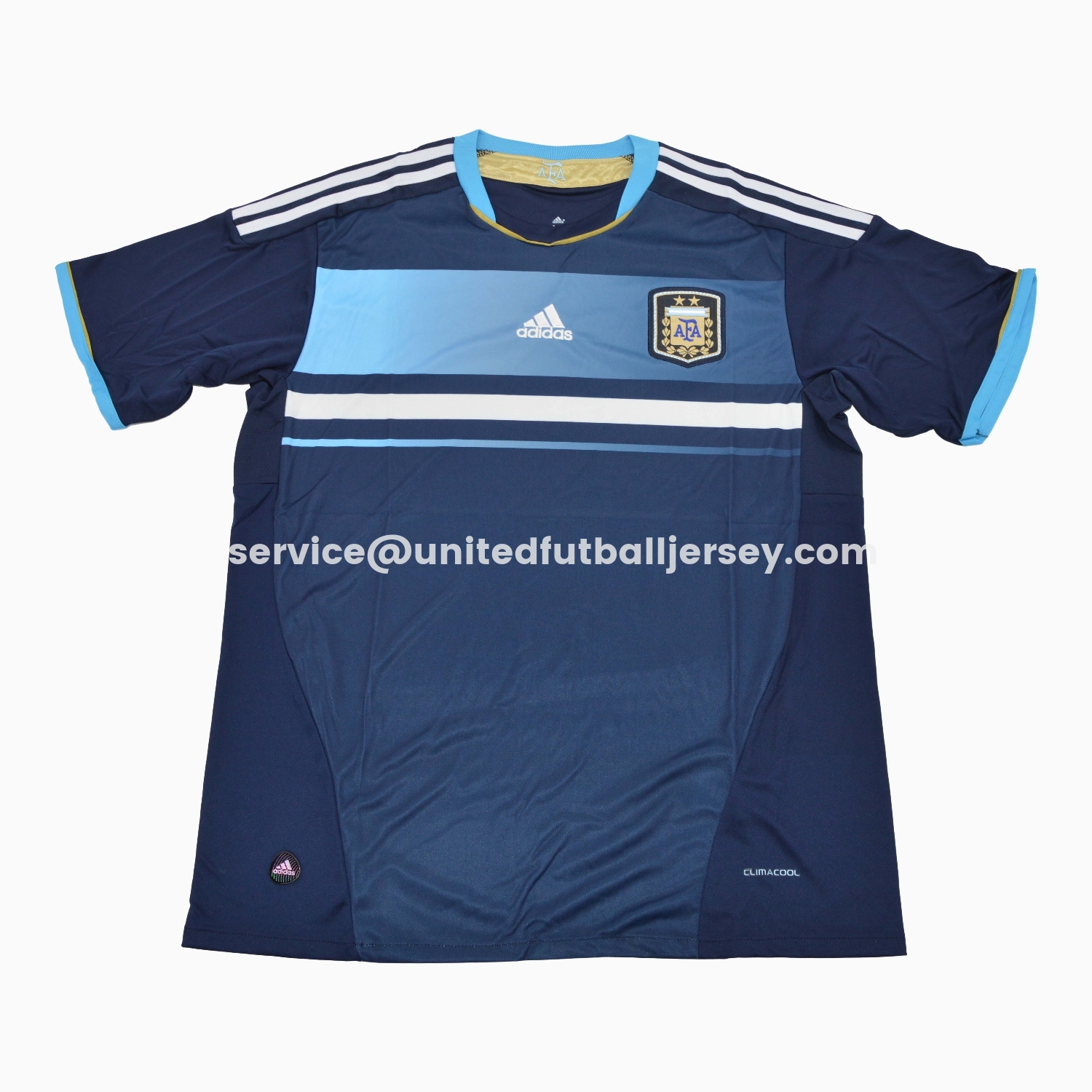 Retro Argentina 2011-13 Away Jersey - UnitedFutballJersey