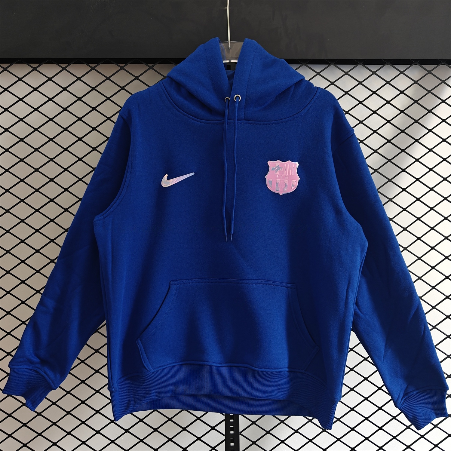 Barcelona 25-26 Originals Terrace Icon Unisex Pullover Hoodie - UnitedFutballJersey