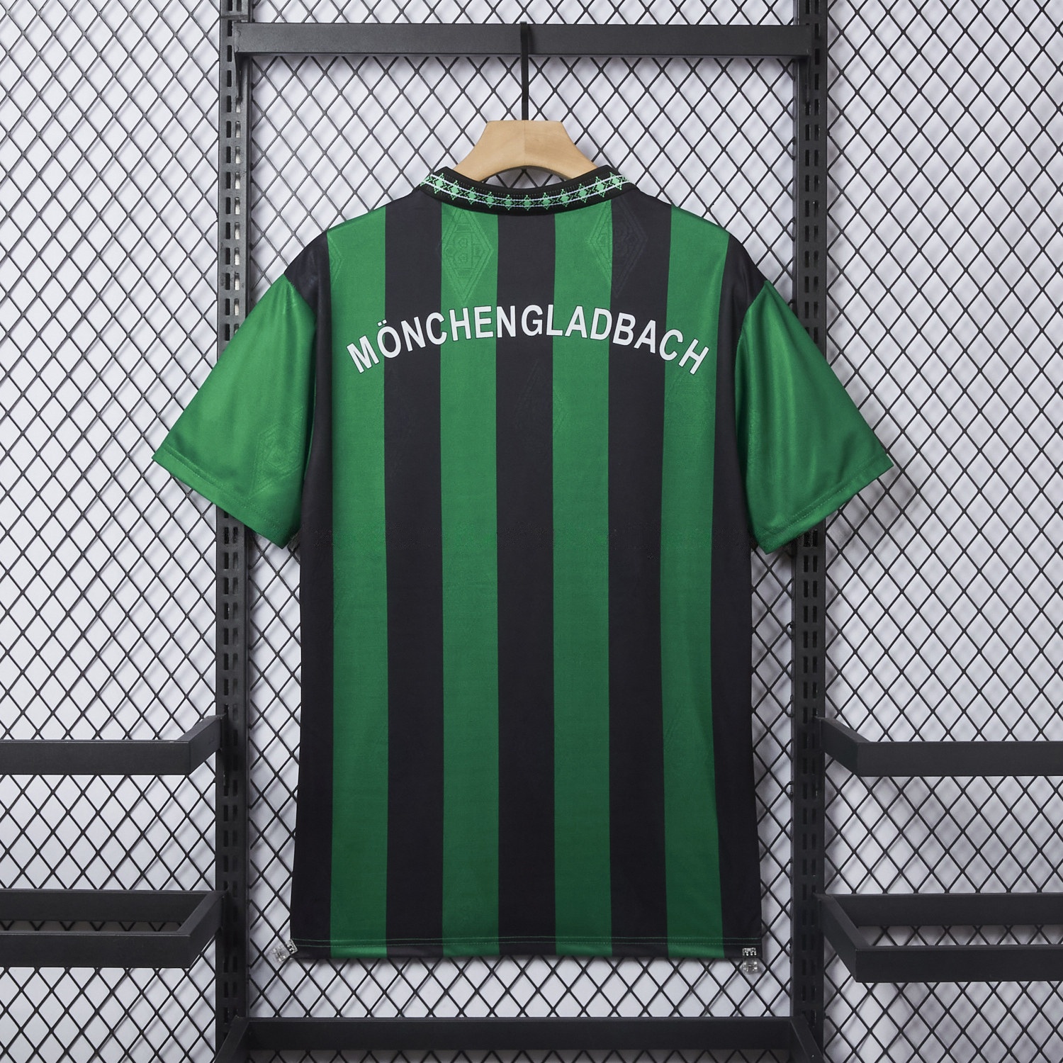 Retro Borussia Mönchengladbach 1995-96 Away Jersey - UnitedFutballJersey