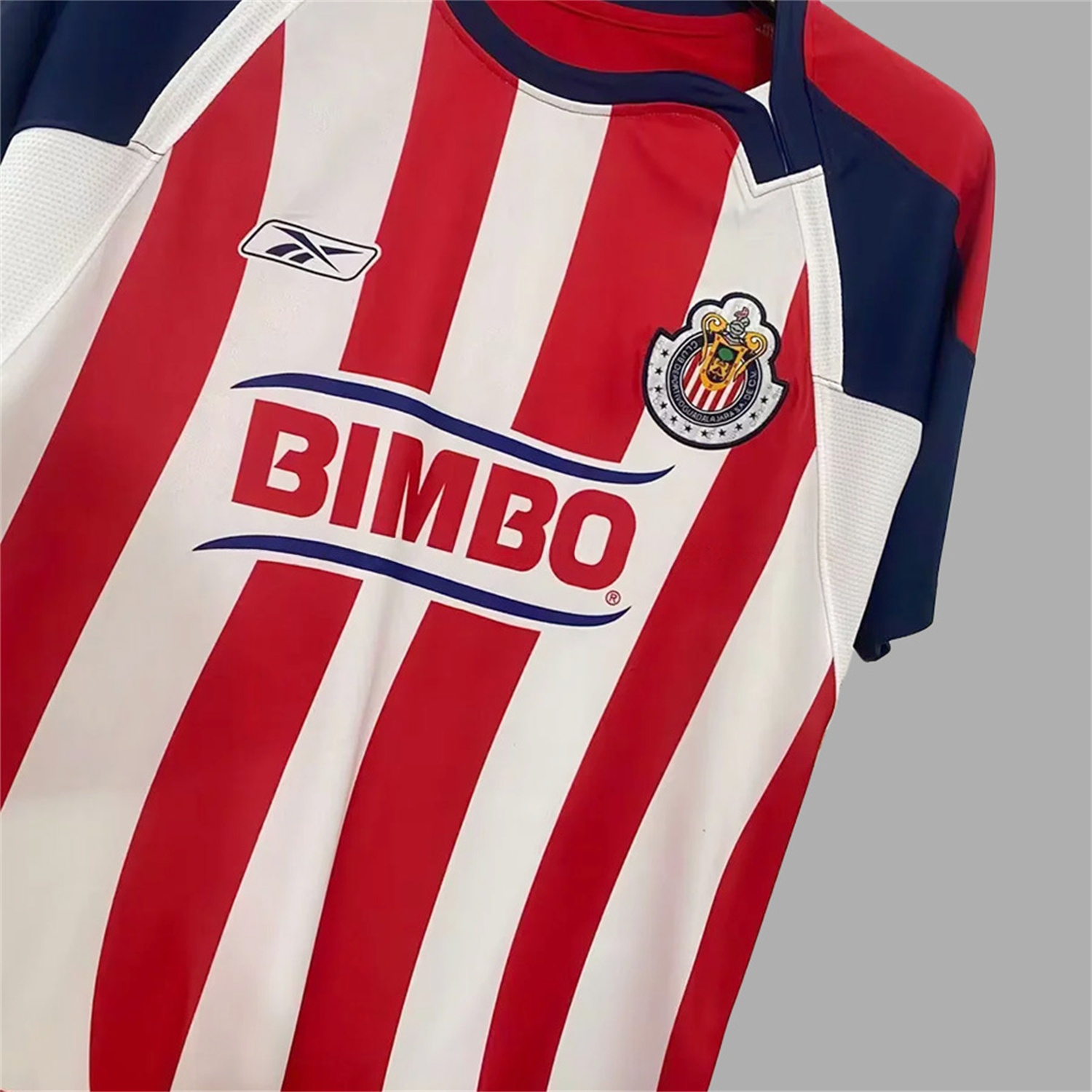 Retro Chivas de Guadalajara 2007-08 Home Jersey - UnitedFutballJersey