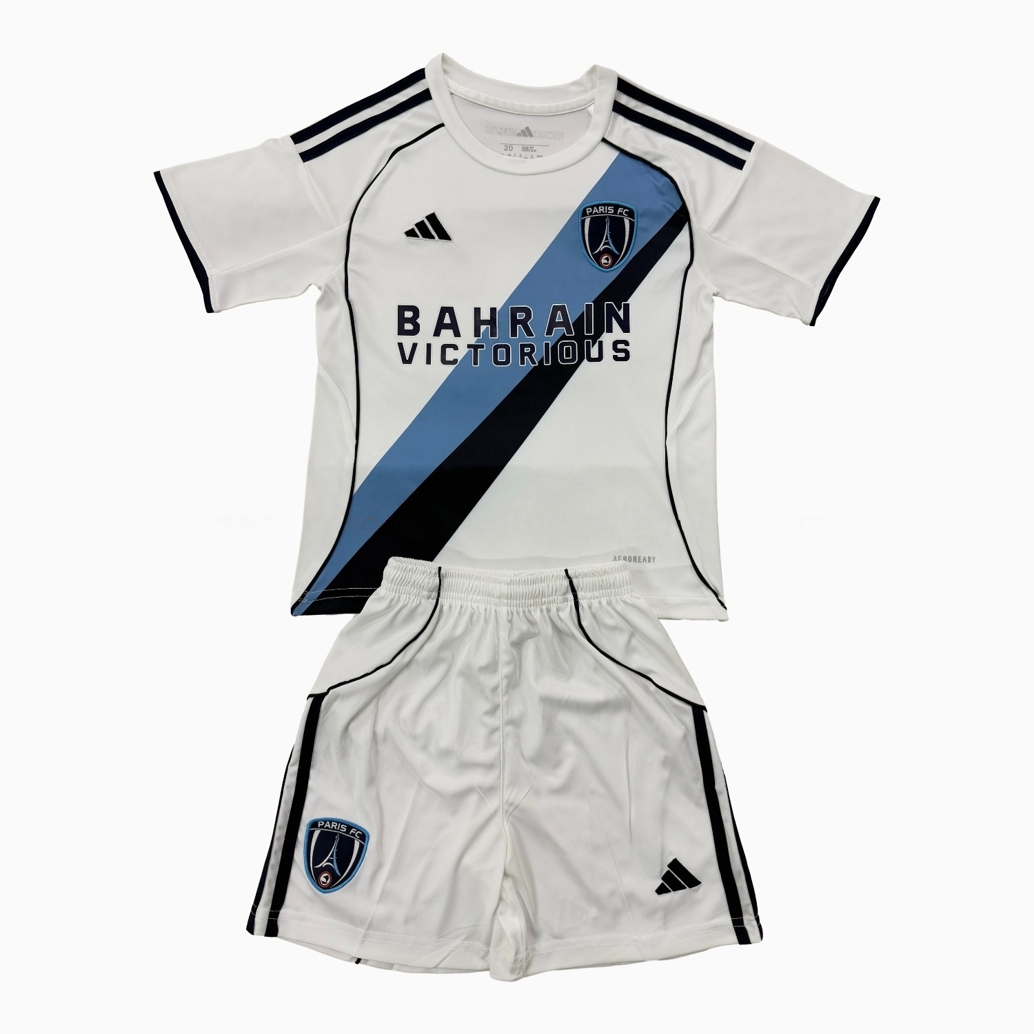 Paris FC 25-26 Away Men's Adult Jersey Set - Fans Version - UnitedFutballJersey