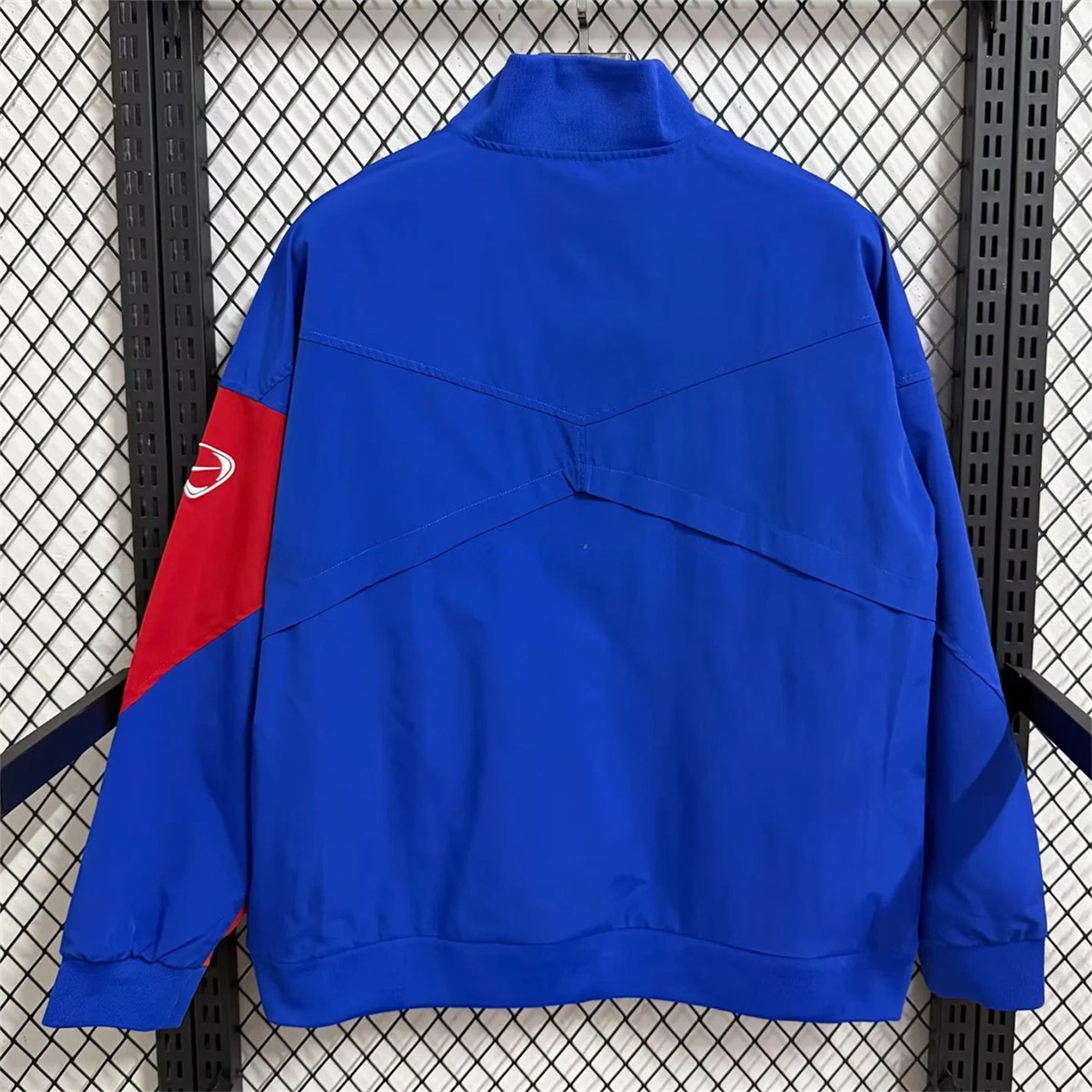 Paris Saint-Germain PSG 25-26 Windbreaker Jacket - Blue - UnitedFutballJersey