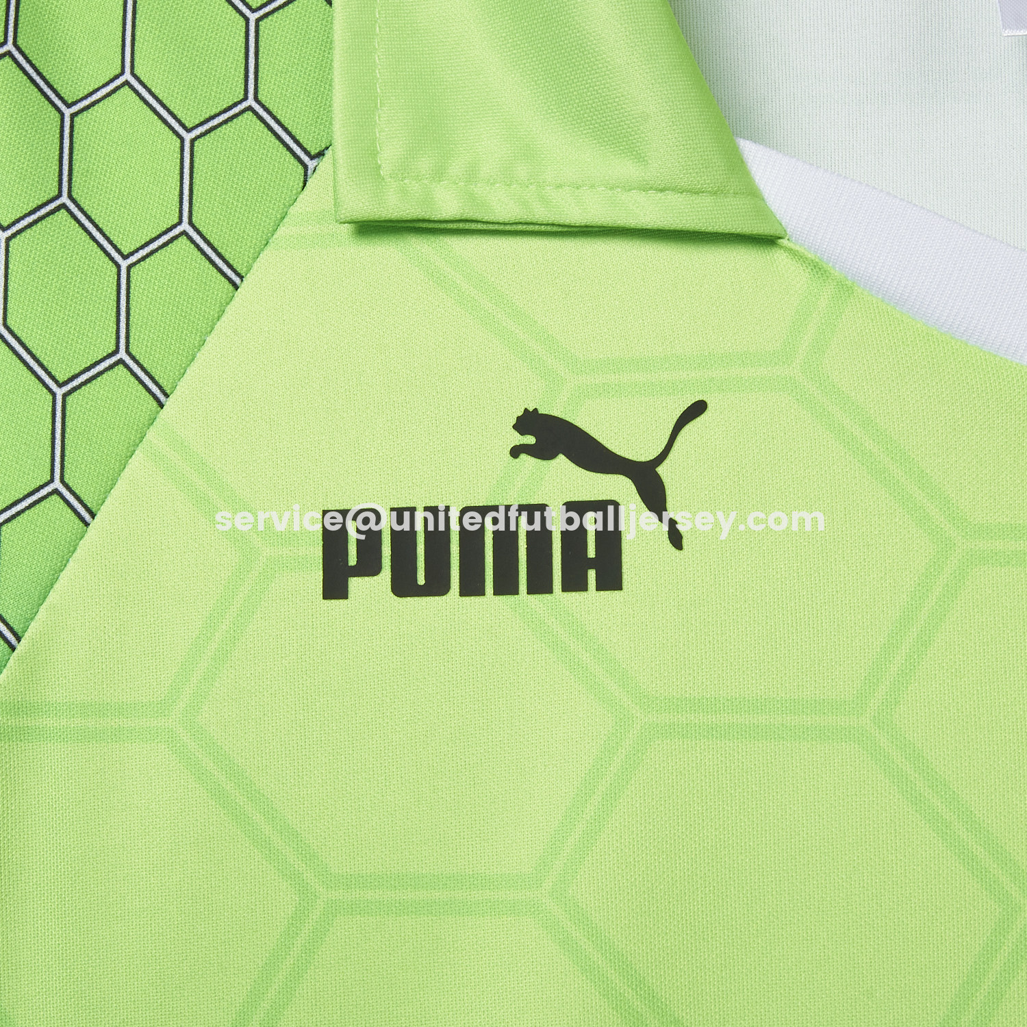 Retro Wolfsburg 1997-98 Home Jersey - UnitedFutballJersey