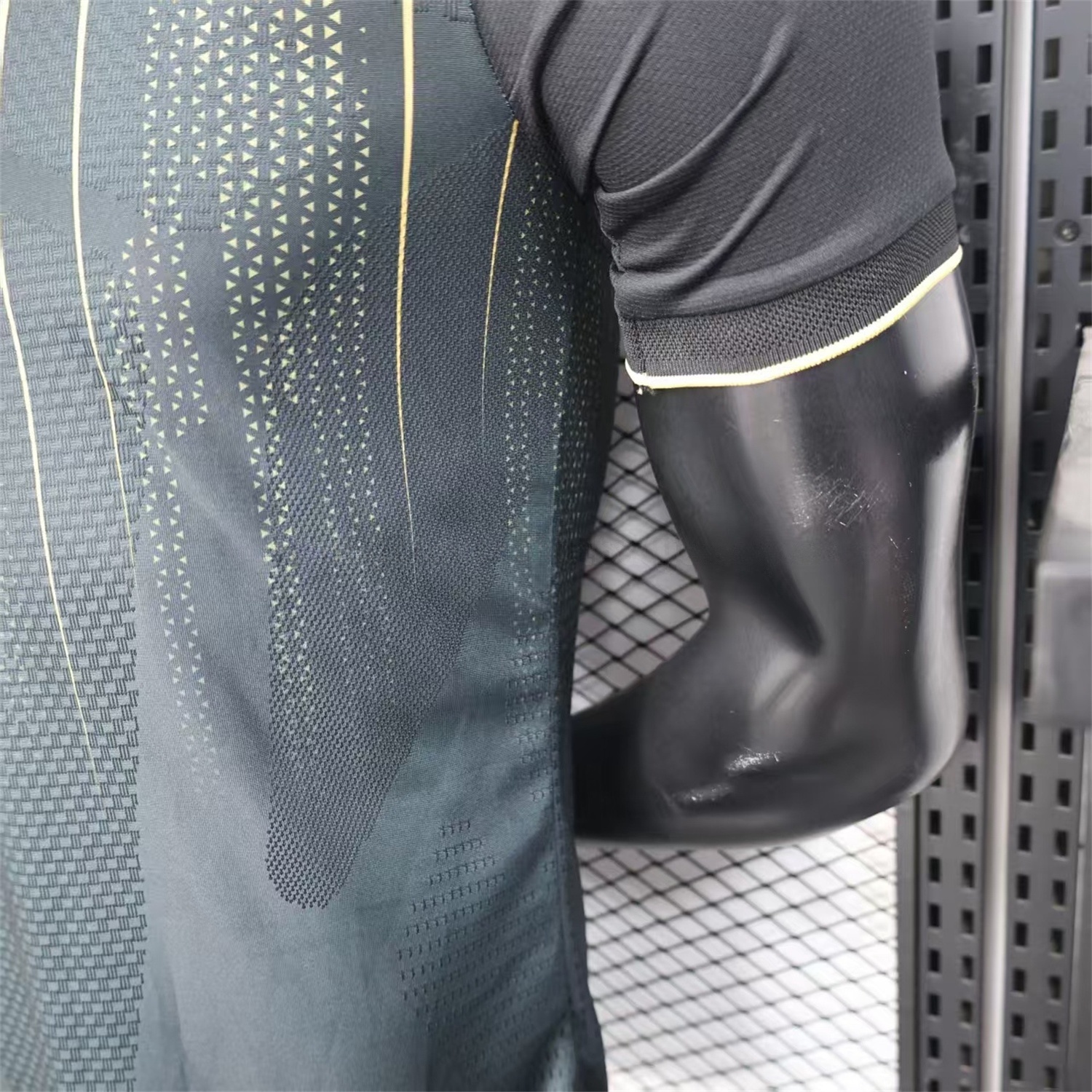 Algeria 2026 Black And Gold Special Jersey - Player Version - UnitedFutballJersey