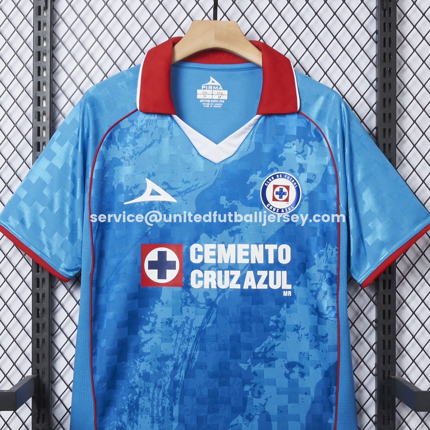 Cruz Azul 25-26 Home Intercontinental Jersey - Fans Version - UnitedFutballJersey