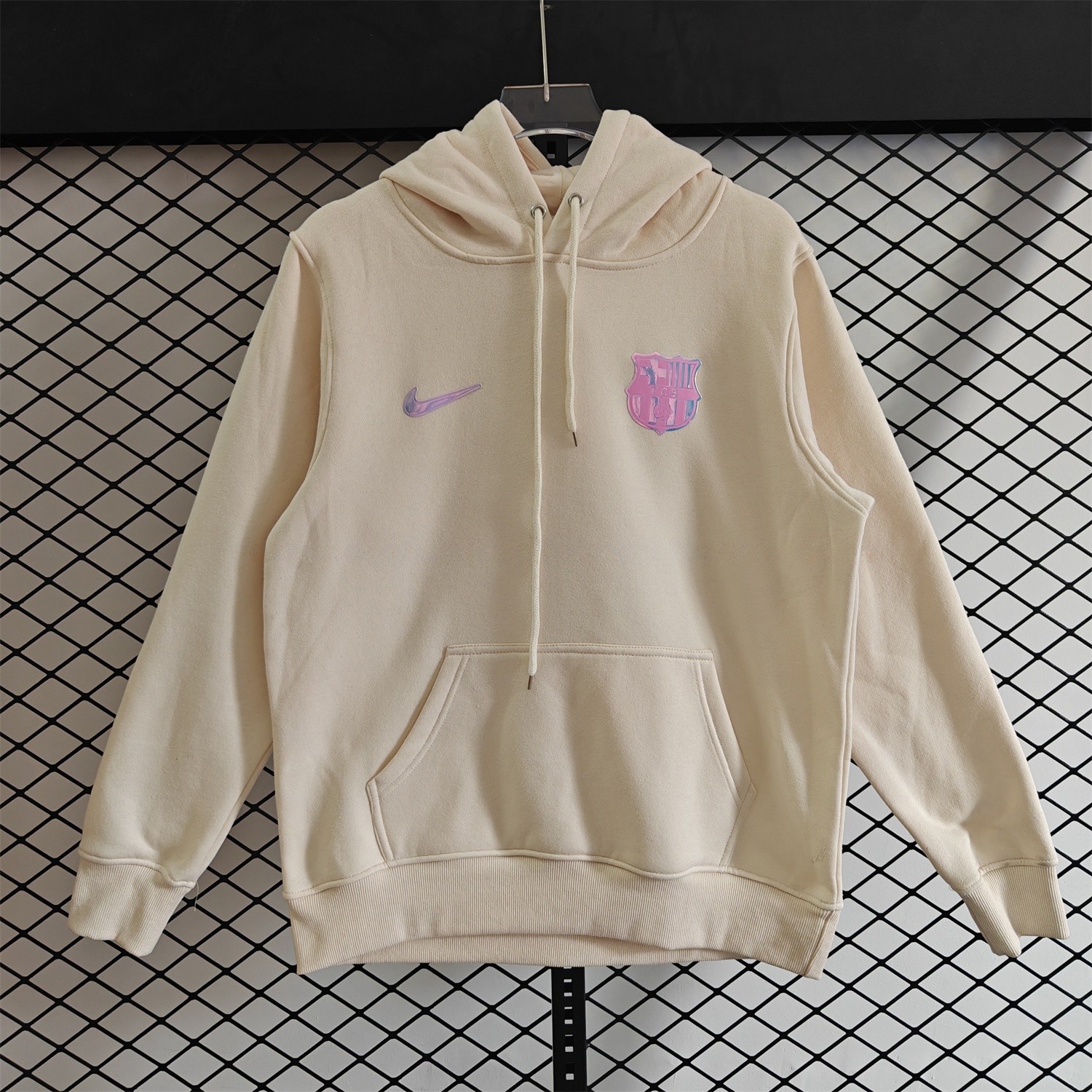 Barcelona 25-26 Originals Terrace Icon Unisex Pullover Hoodie - UnitedFutballJersey