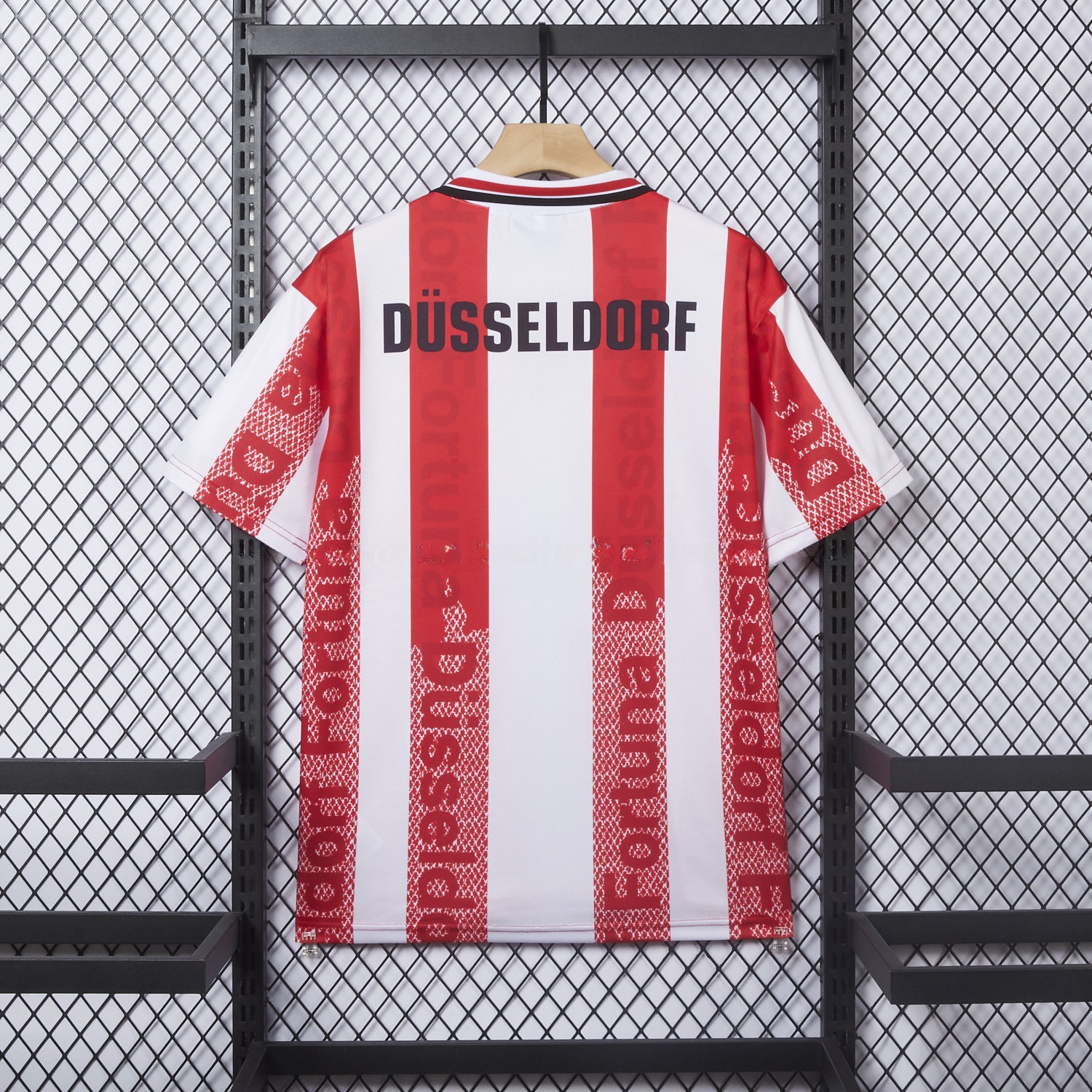 Retro Fortuna Düsseldorf 1996-98 Home Jersey - UnitedFutballJersey