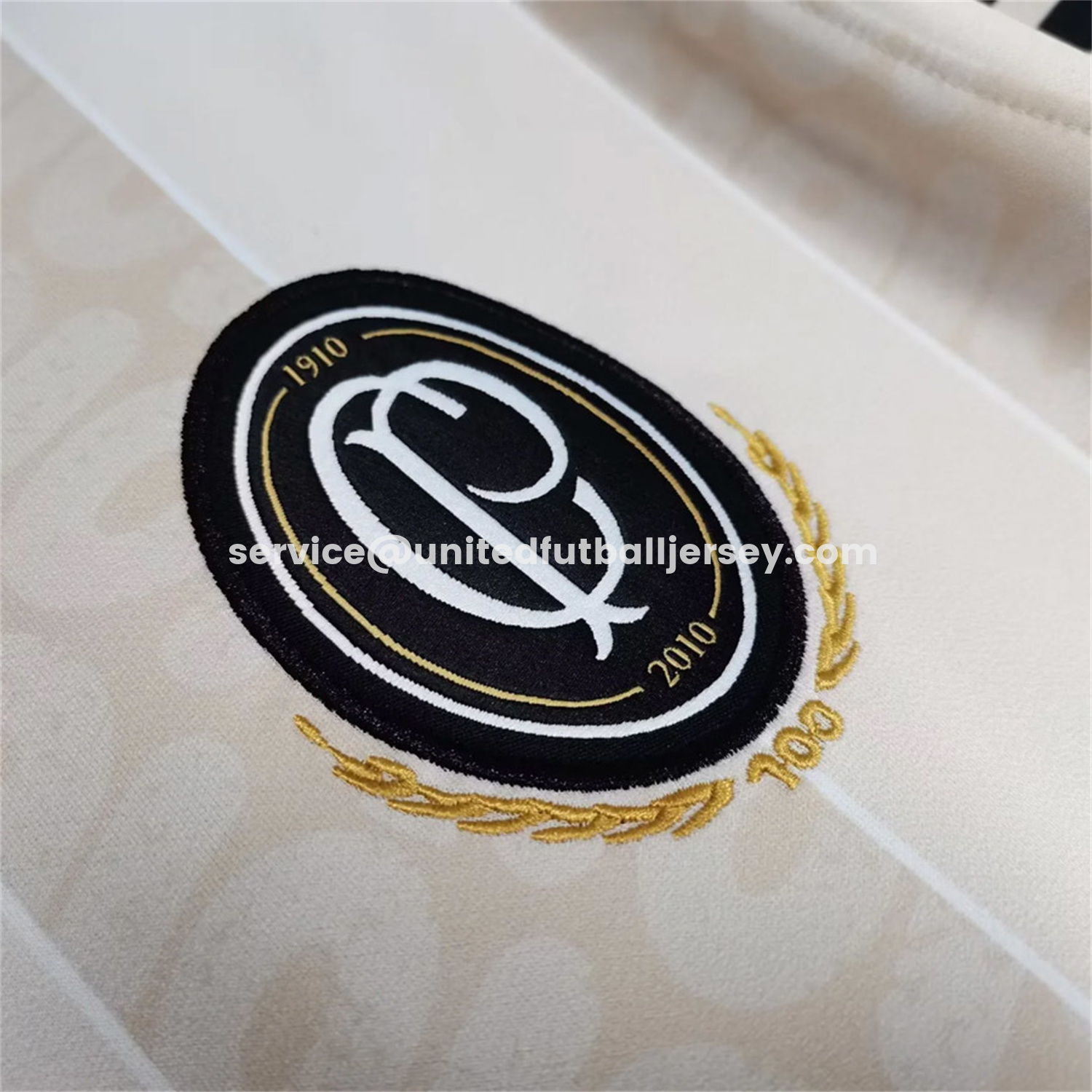 Retro Corinthians 2010 100th Anniversary Jersey - UnitedFutballJersey