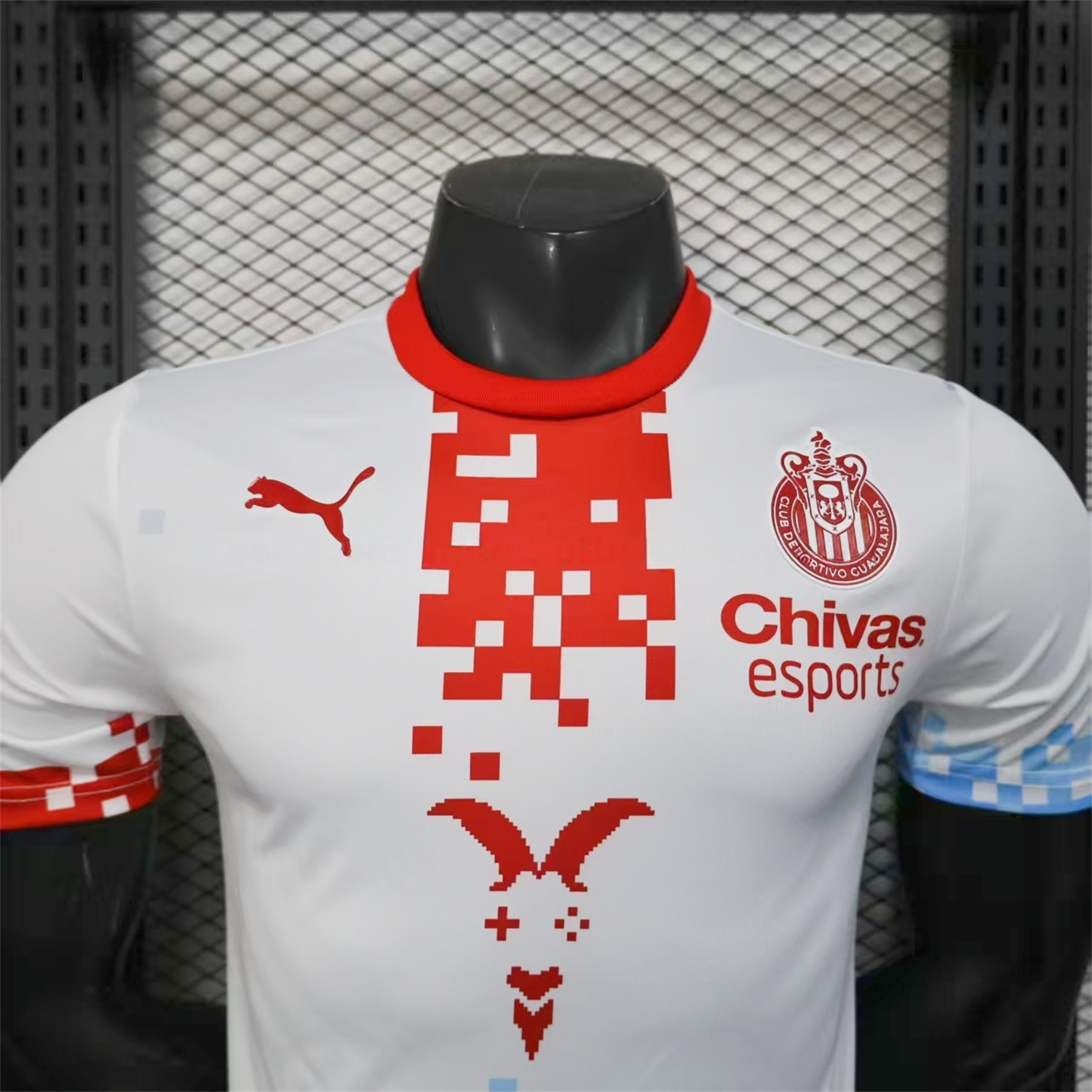 Chivas de Guadalajara 25-26 White Special Jersey - Player Version - UnitedFutballJersey