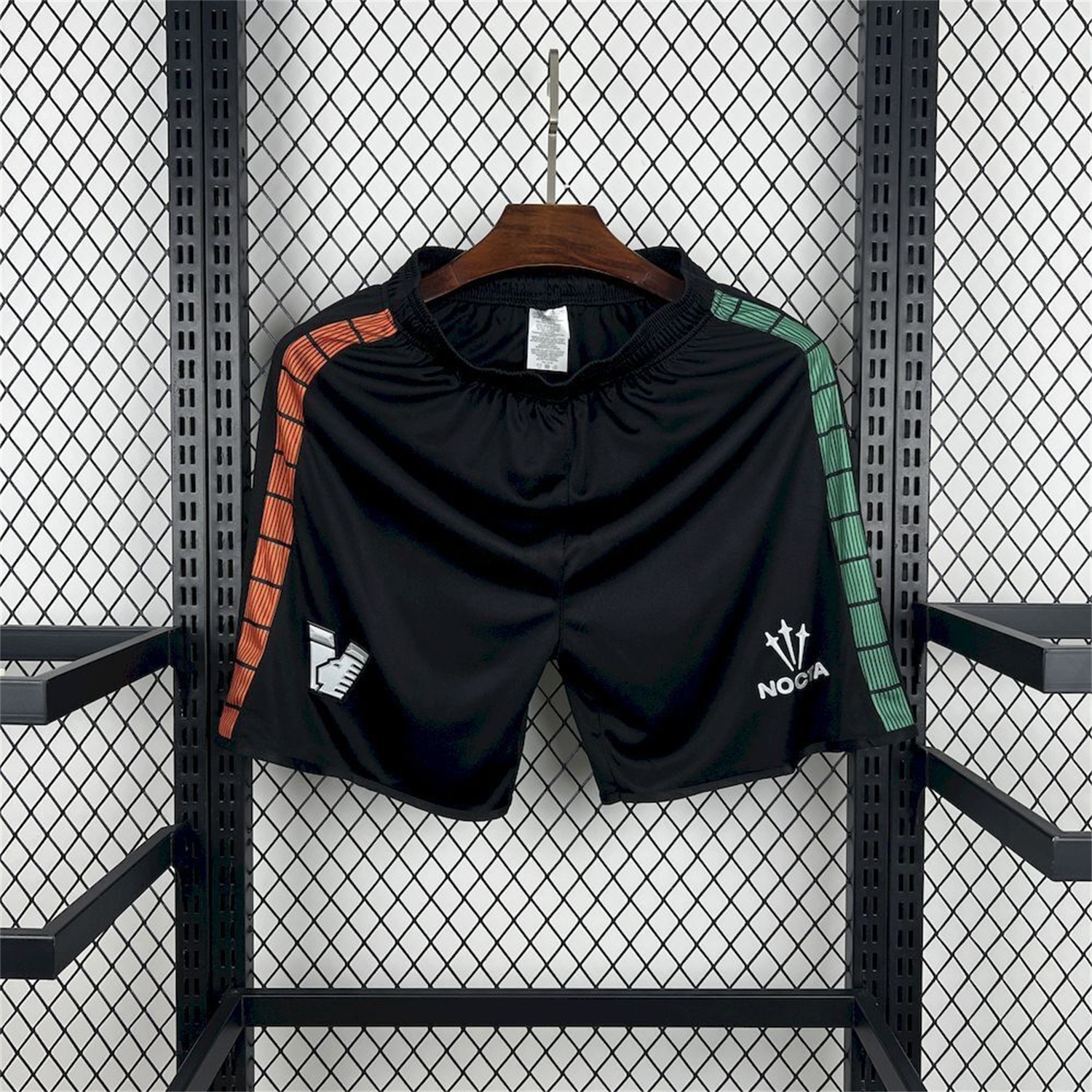 Venezia 2026 Home Black Shorts - Fans Version - UnitedFutballJersey