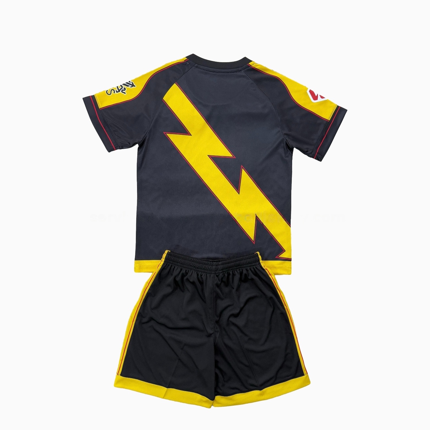 Rayo Vallecano 25-26 Third Kids Kit - UnitedFutballJersey