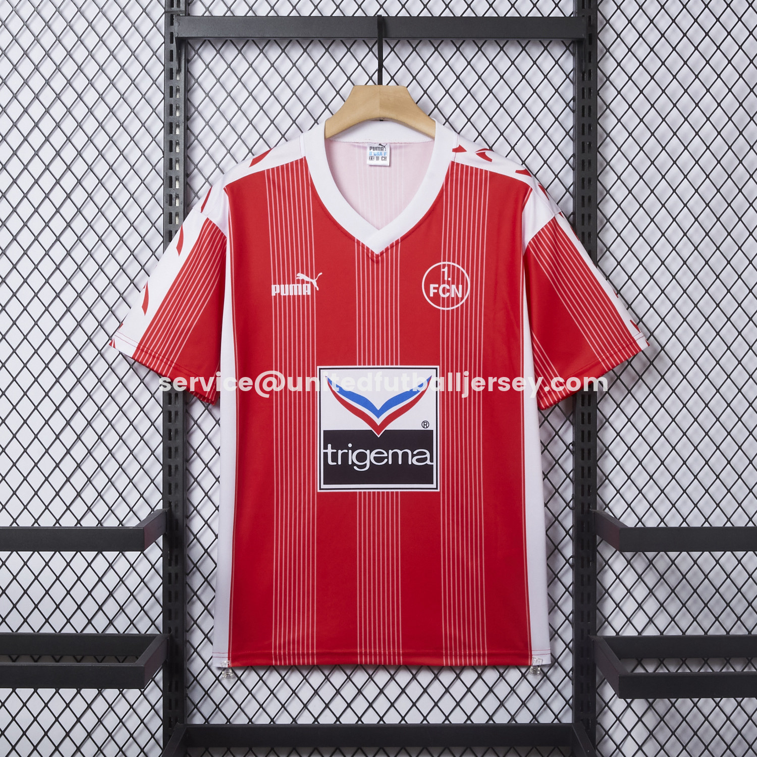 Retro Nürnberg 1993-94 Home Jersey - UnitedFutballJersey