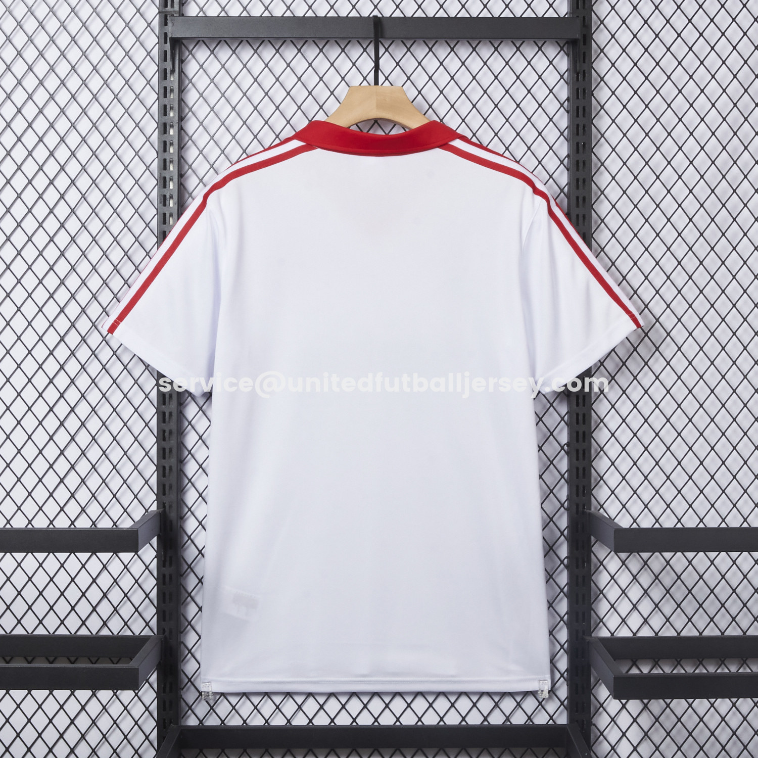 Retro Hannover 96 1988-91 White Commemorative Jersey - UnitedFutballJersey