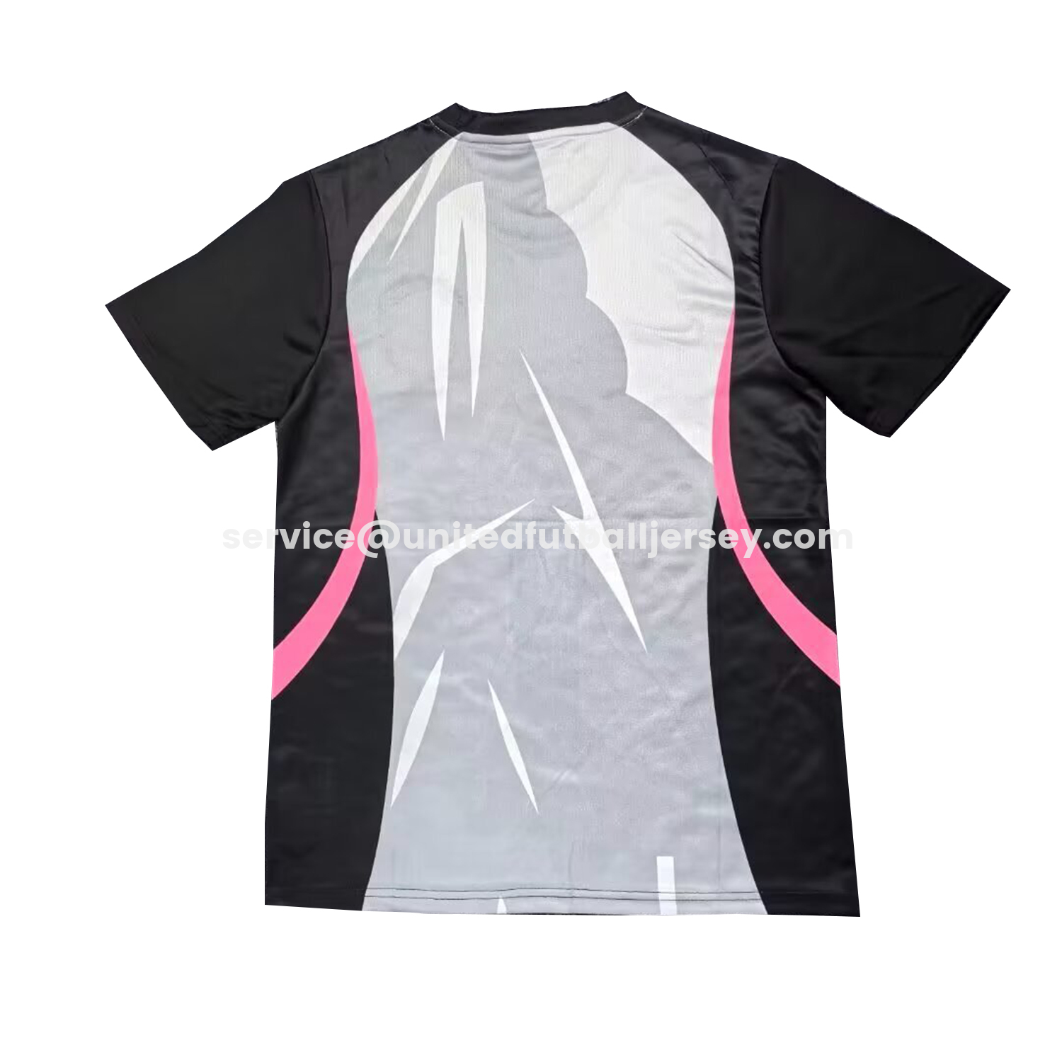 Brazil 25-26 Jesus Pink And Black Jersey - Fans Version - UnitedFutballJersey