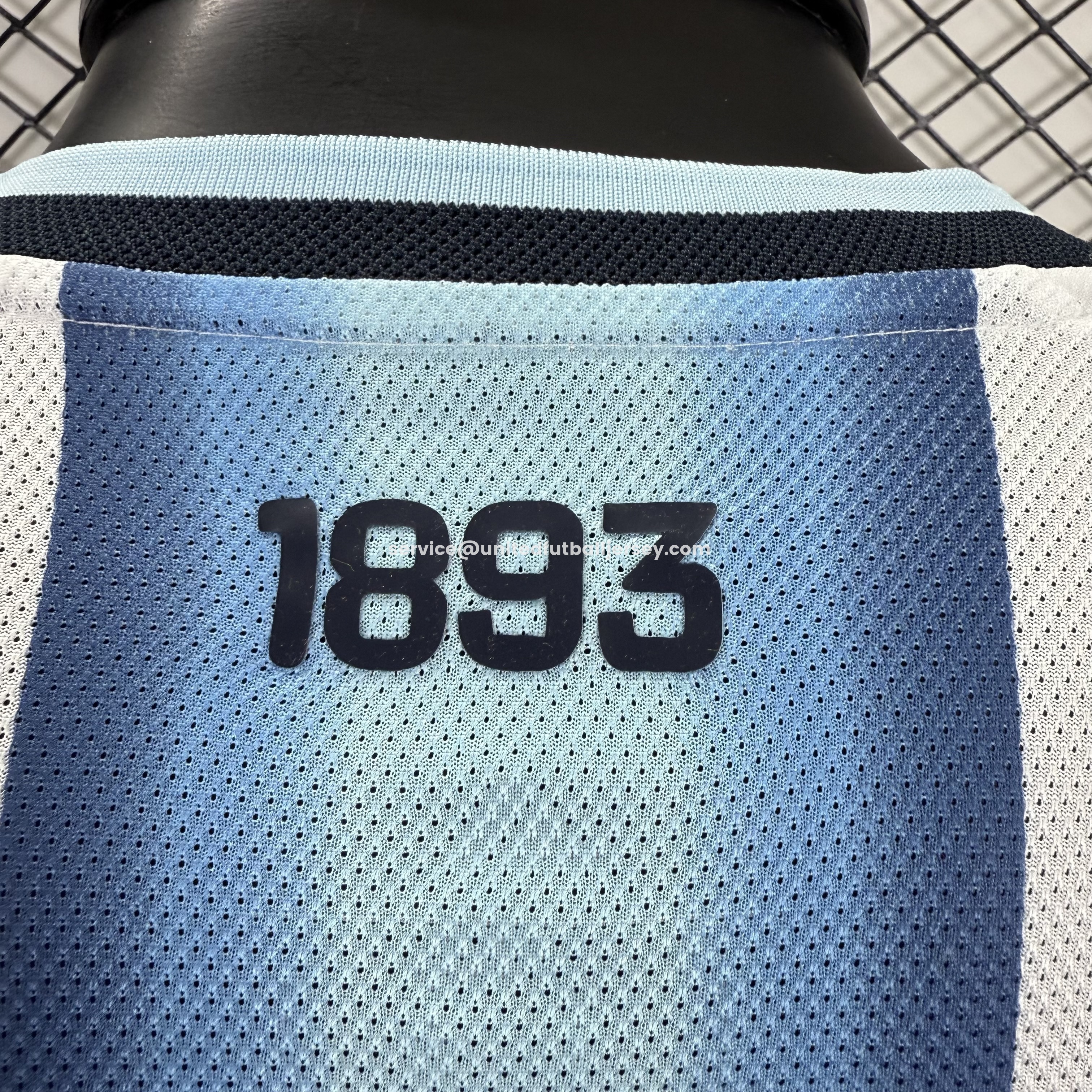 Argentina 2026 Home Jersey Without Chest Patch - Player Version - UnitedFutballJersey