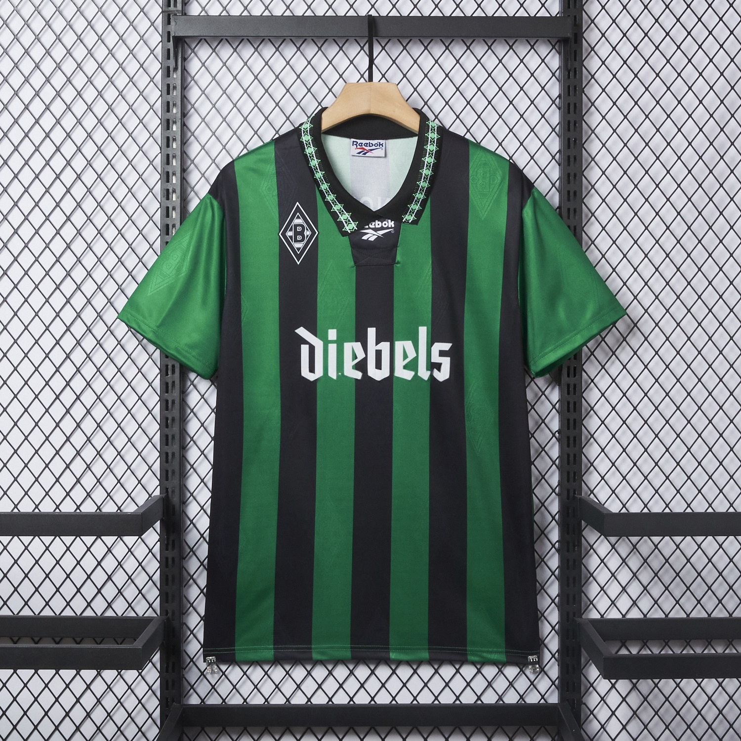 Retro Borussia Mönchengladbach 1995-96 Away Jersey - UnitedFutballJersey