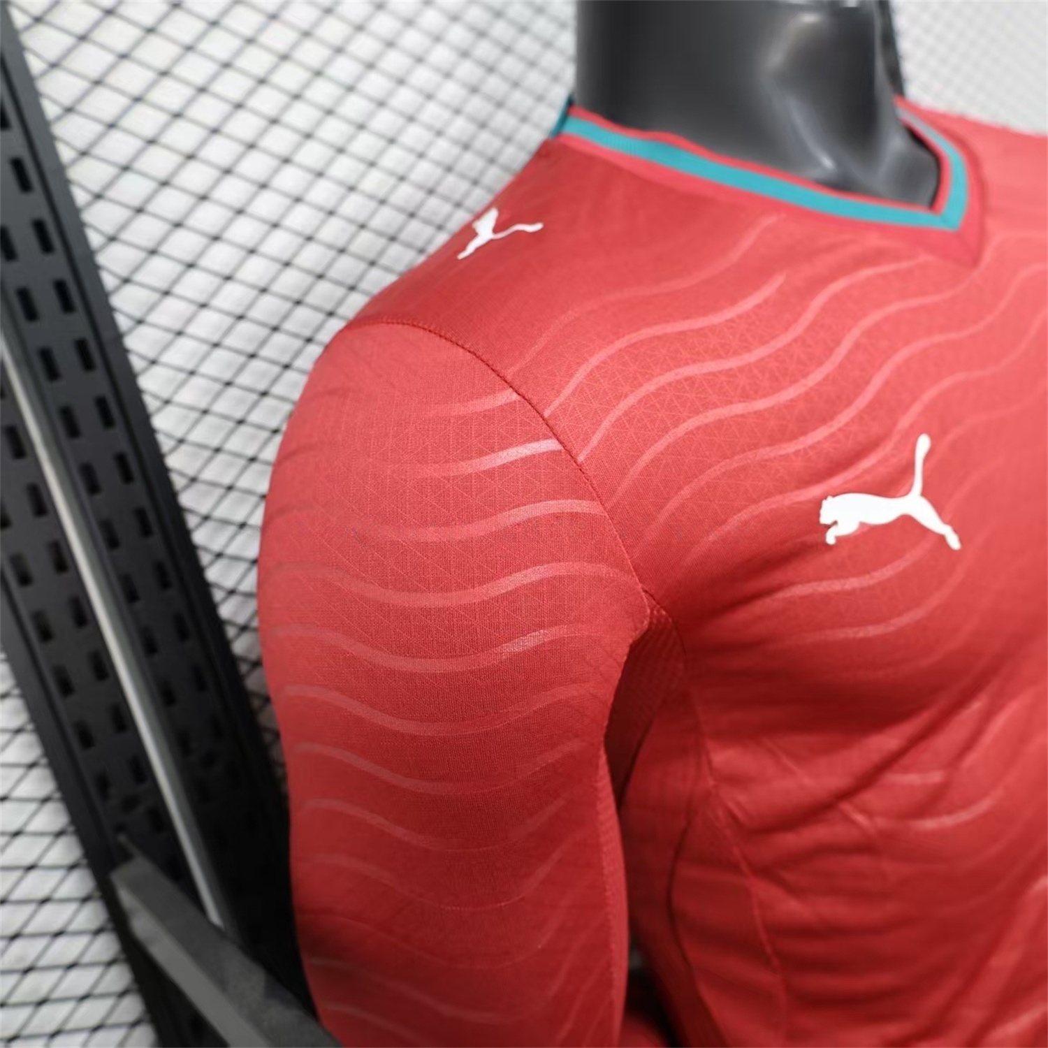 Portugal 2026 Home Long Sleeves Jersey - Player Version - UnitedFutballJersey