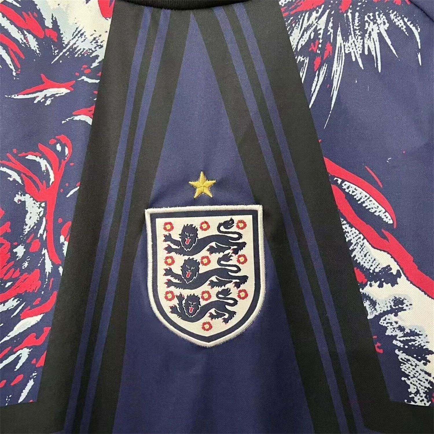 England 2026 Hollywood Special Long Sleeves Jersey - Fans Version - UnitedFutballJersey