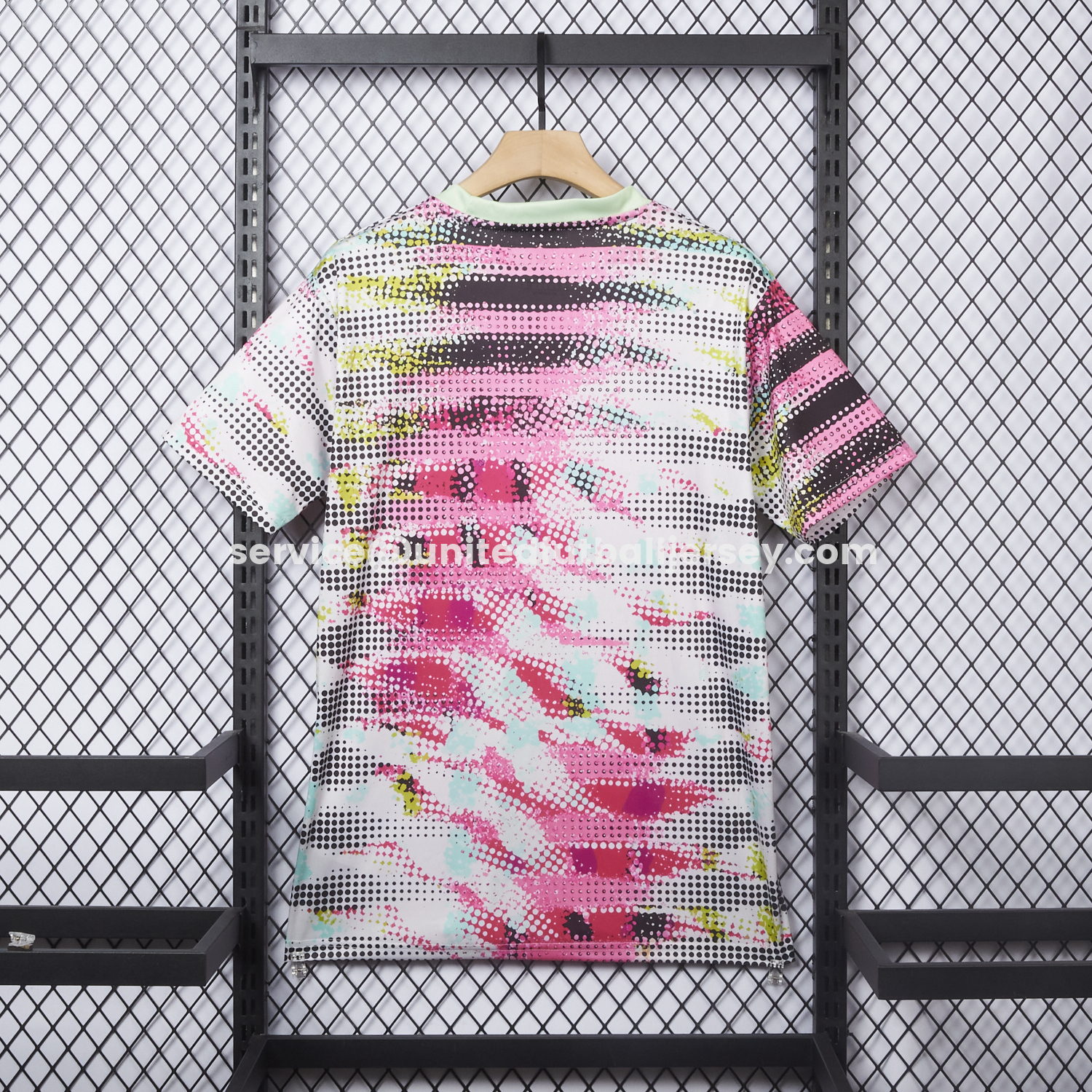 Celtic 25-26 Pink And Grey Special Jersey - Fans Version - UnitedFutballJersey