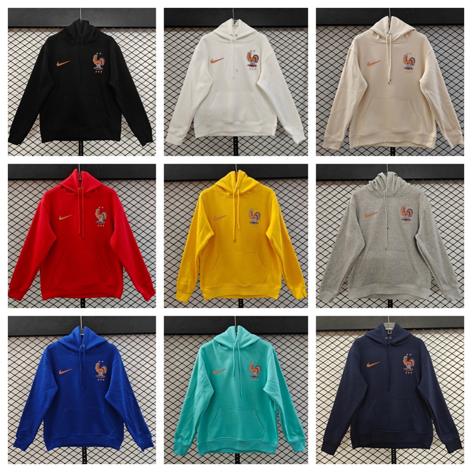 France 2026 Home Unisex Pullover Hoodie - UnitedFutballJersey