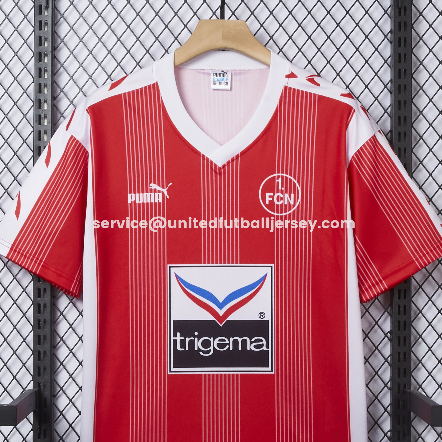 Retro Nürnberg 1993-94 Home Jersey - UnitedFutballJersey
