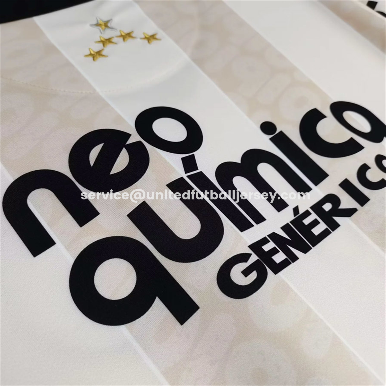 Retro Corinthians 2010 100th Anniversary Jersey - UnitedFutballJersey