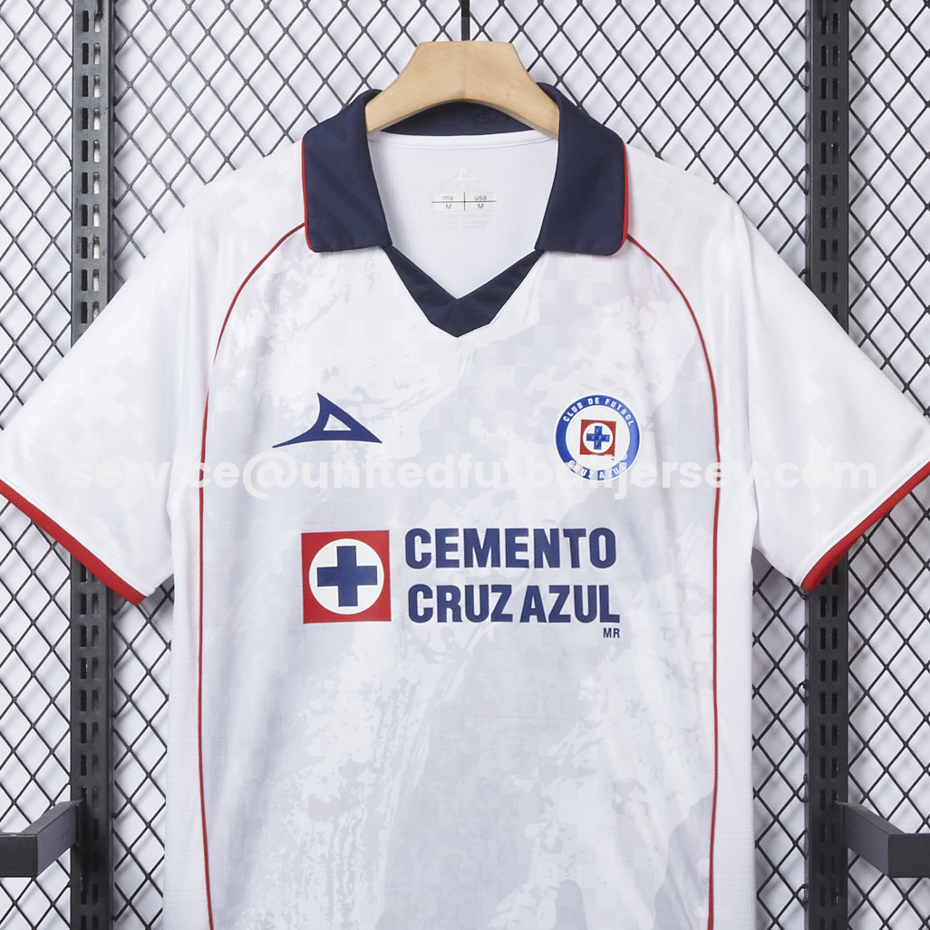 Cruz Azul 25-26 Away Intercontinental Jersey - Fans Version - UnitedFutballJersey