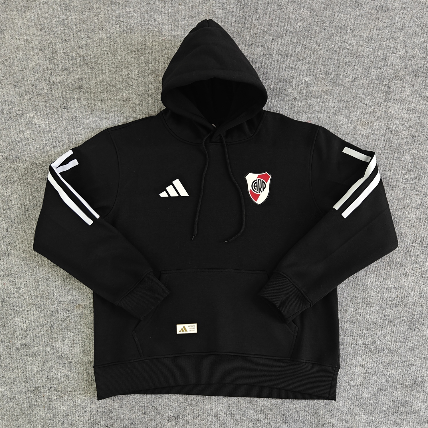 River Plate 25-26 Home Unisex Pullover Hoodie - UnitedFutballJersey