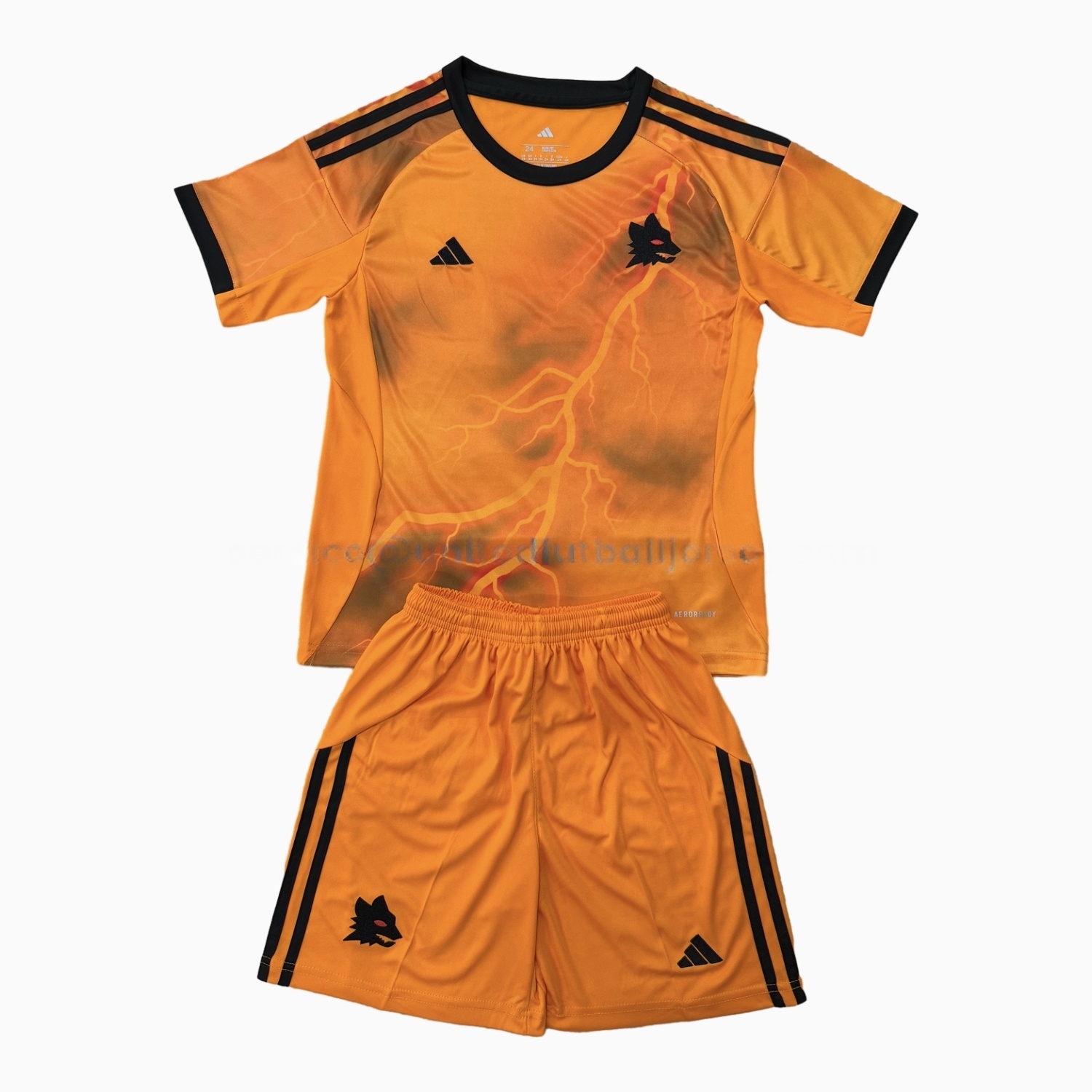 AS Roma 25-26 Away Men's Adult Jersey Set - Fans Version - UnitedFutballJersey