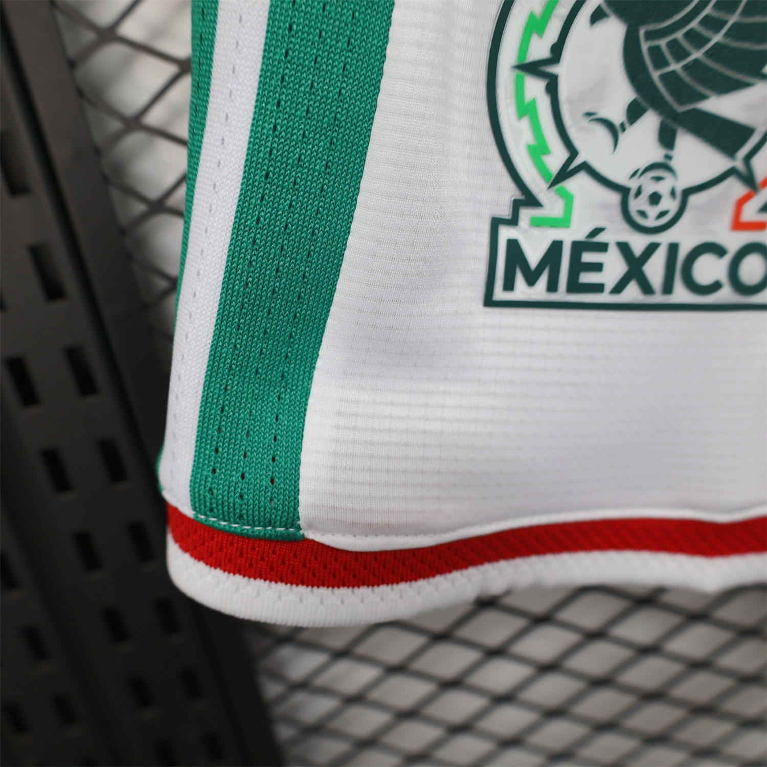 Mexico 2026 White Shorts - Player Version - UnitedFutballJersey