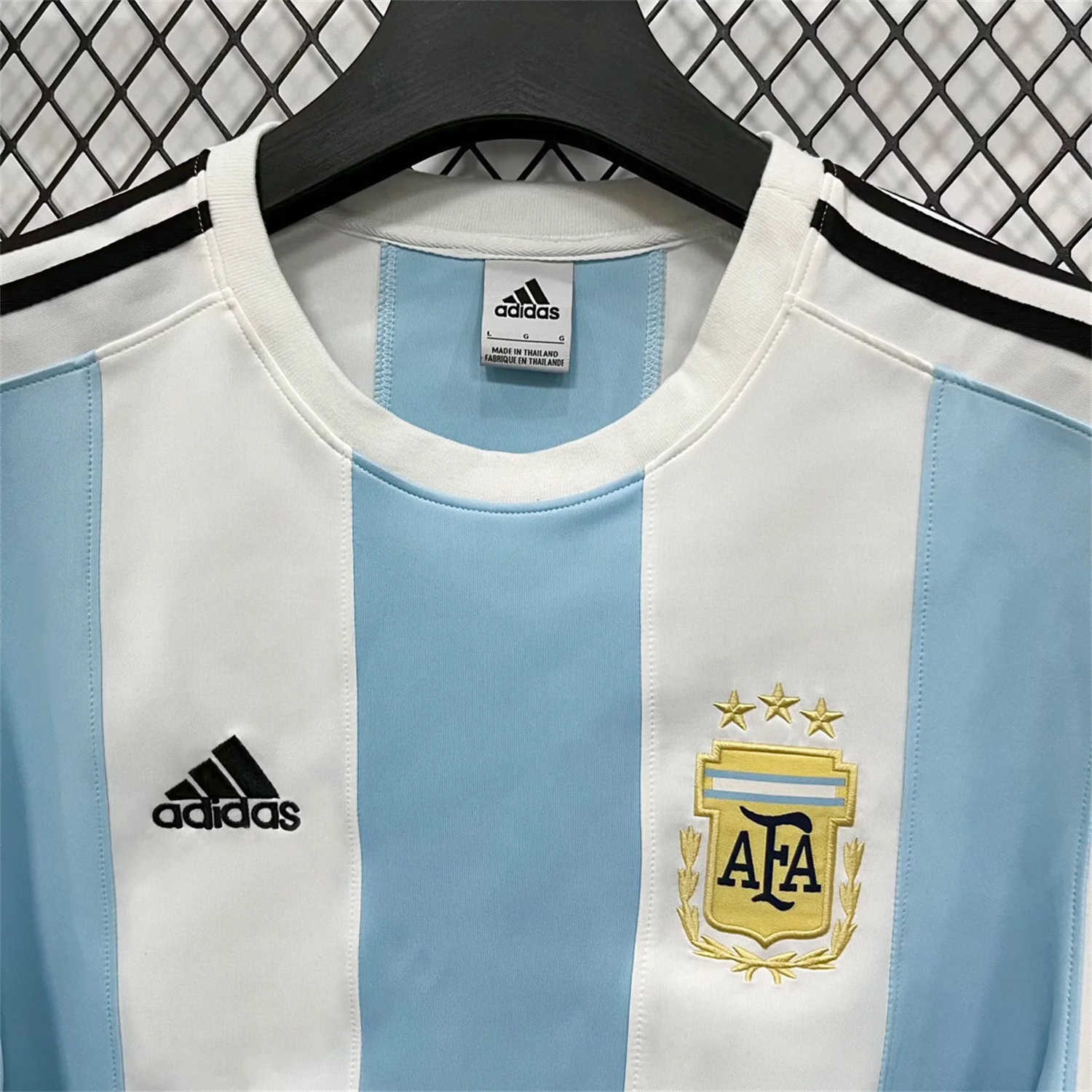 Argentina 25-26 Home Unisex Pullover Hoodie - UnitedFutballJersey