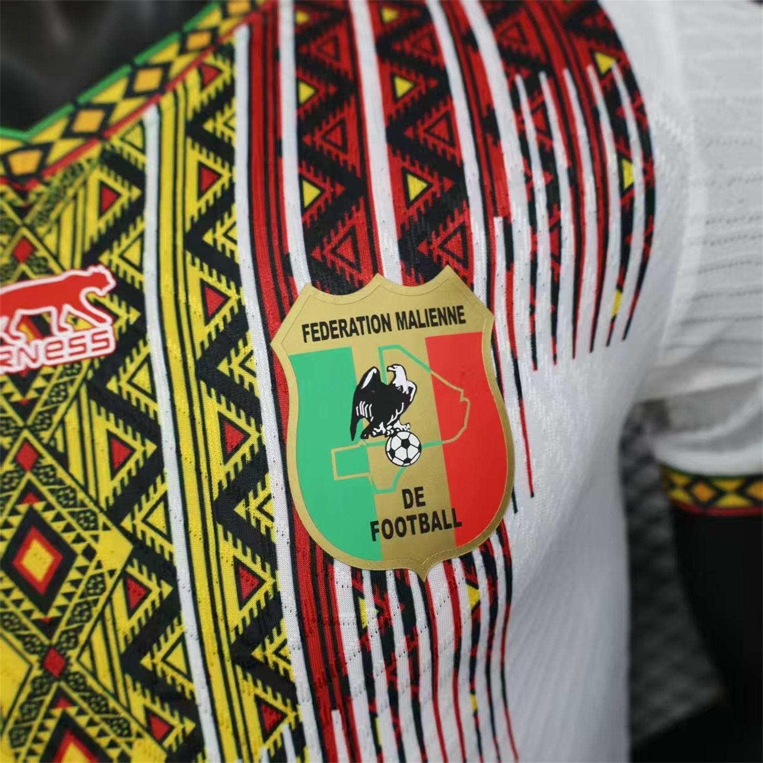 Mali 2026 White Special Jersey - Player Version - UnitedFutballJersey