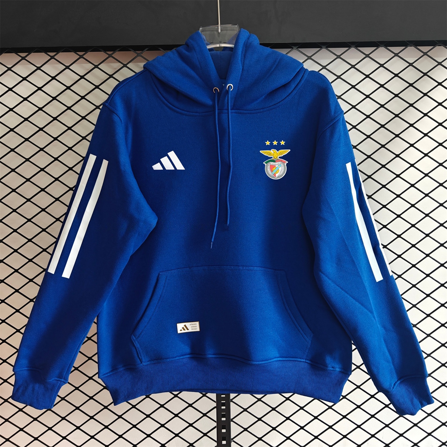 Benfica 25-26 Home Unisex Pullover Hoodie - UnitedFutballJersey