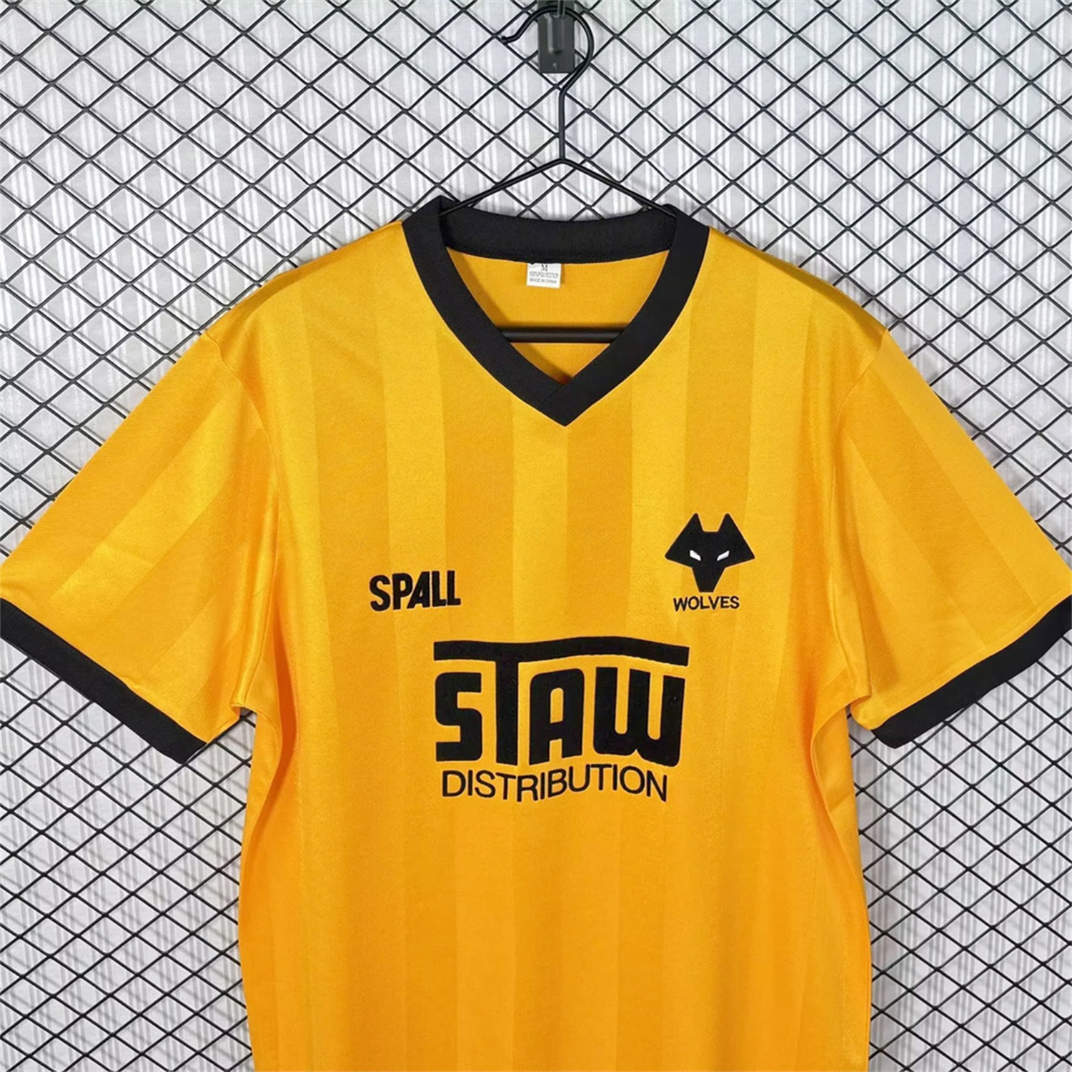 Retro Wolverhampton Wanderers Wolves 1986-88 Home Jersey - UnitedFutballJersey