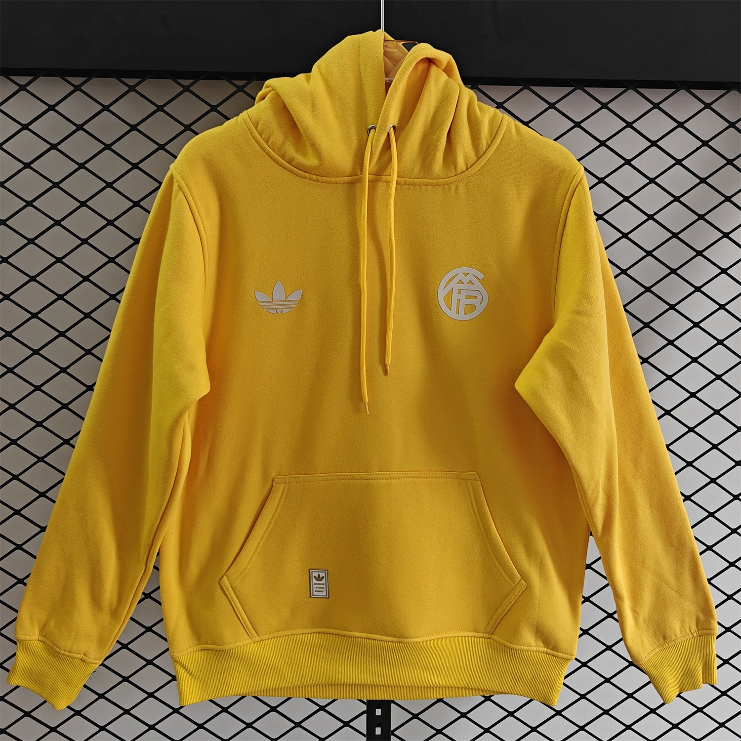 Bayern Munich 25-26 Originals Terrace Icon Unisex Pullover Hoodie - UnitedFutballJersey